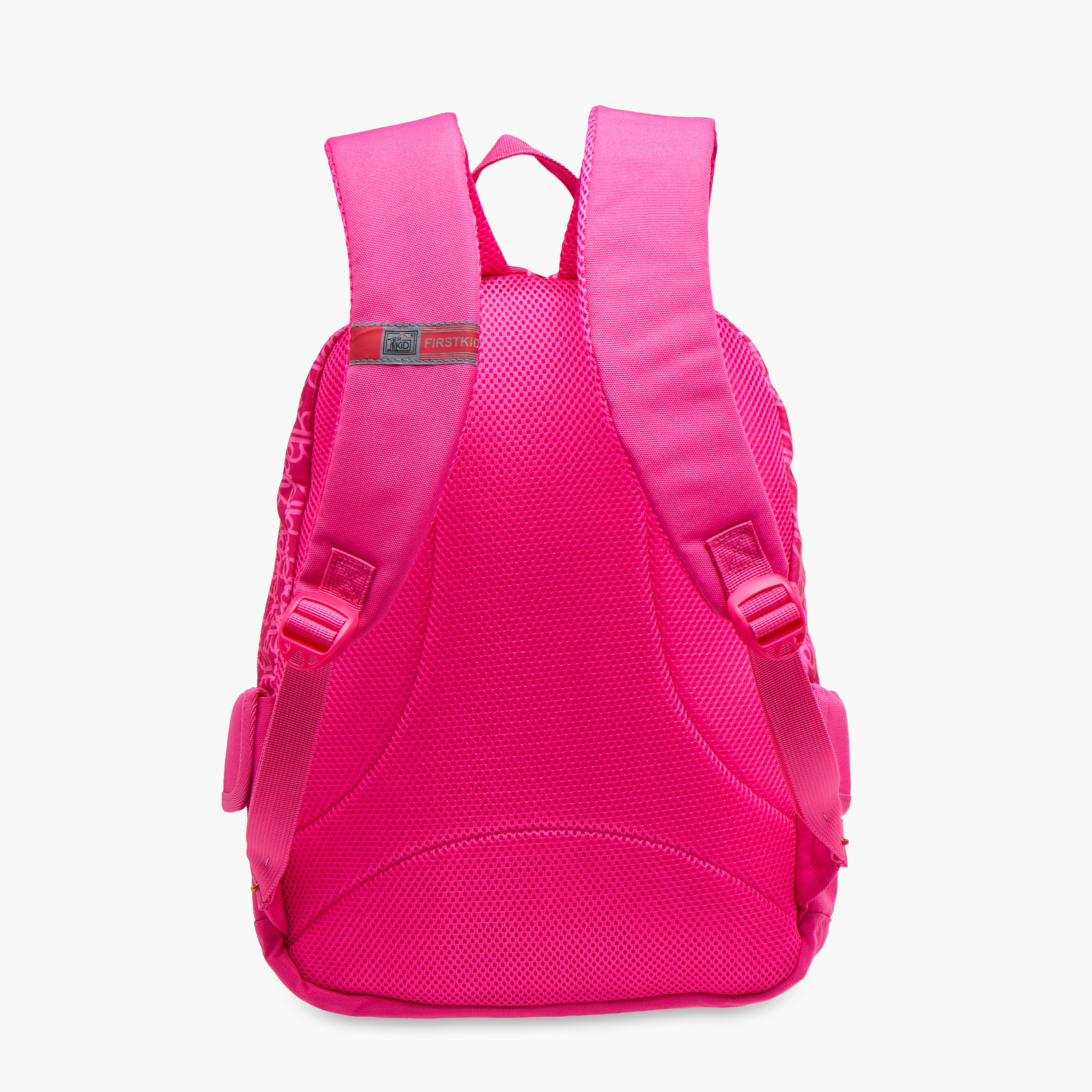 Barbie Printed Backpack with Adjustable Straps and Zip Closure - 16 inches-school-bagsandbackpacks-backpacks-image-5