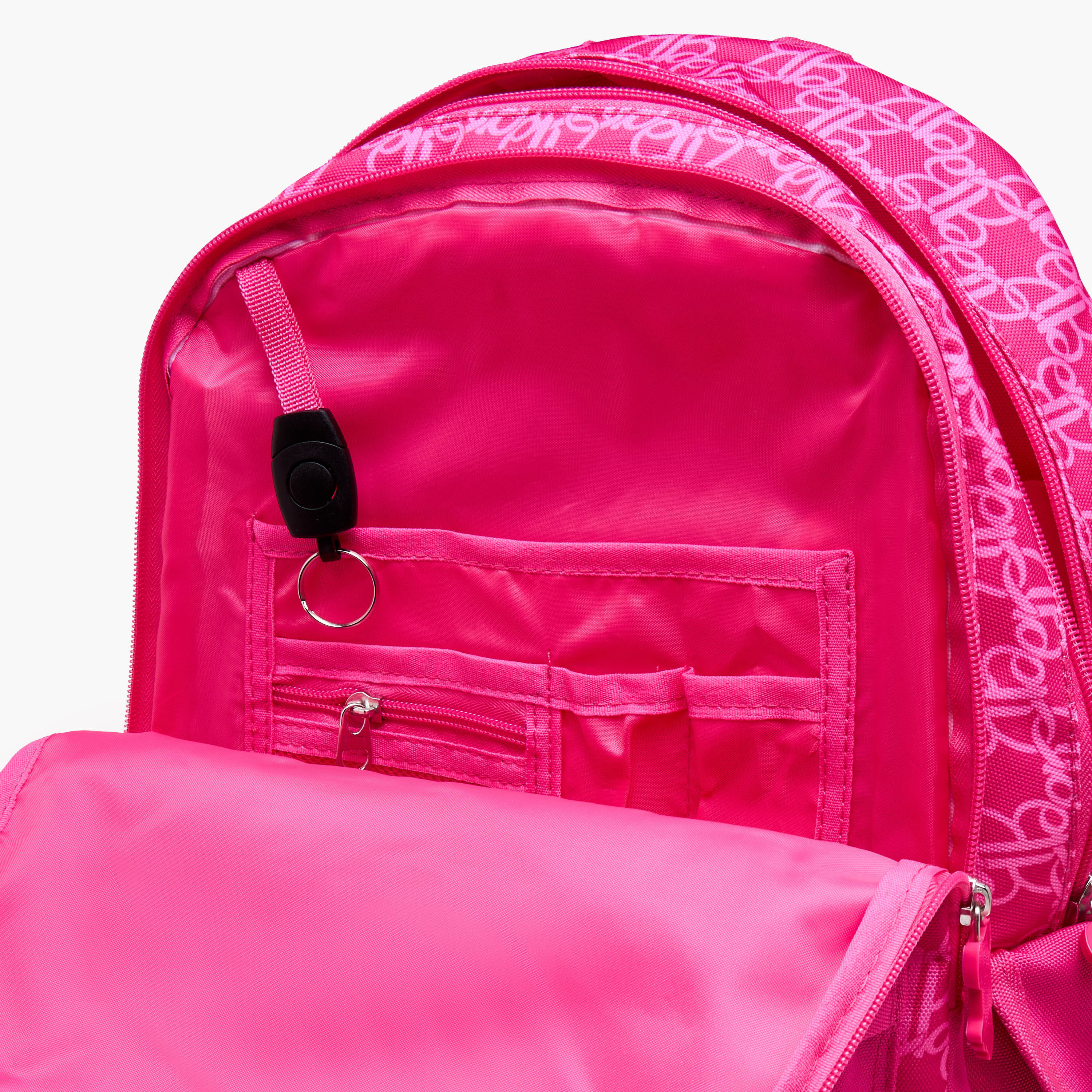 Barbie Printed Backpack with Adjustable Straps and Zip Closure - 16 inches-school-bagsandbackpacks-backpacks-image-9