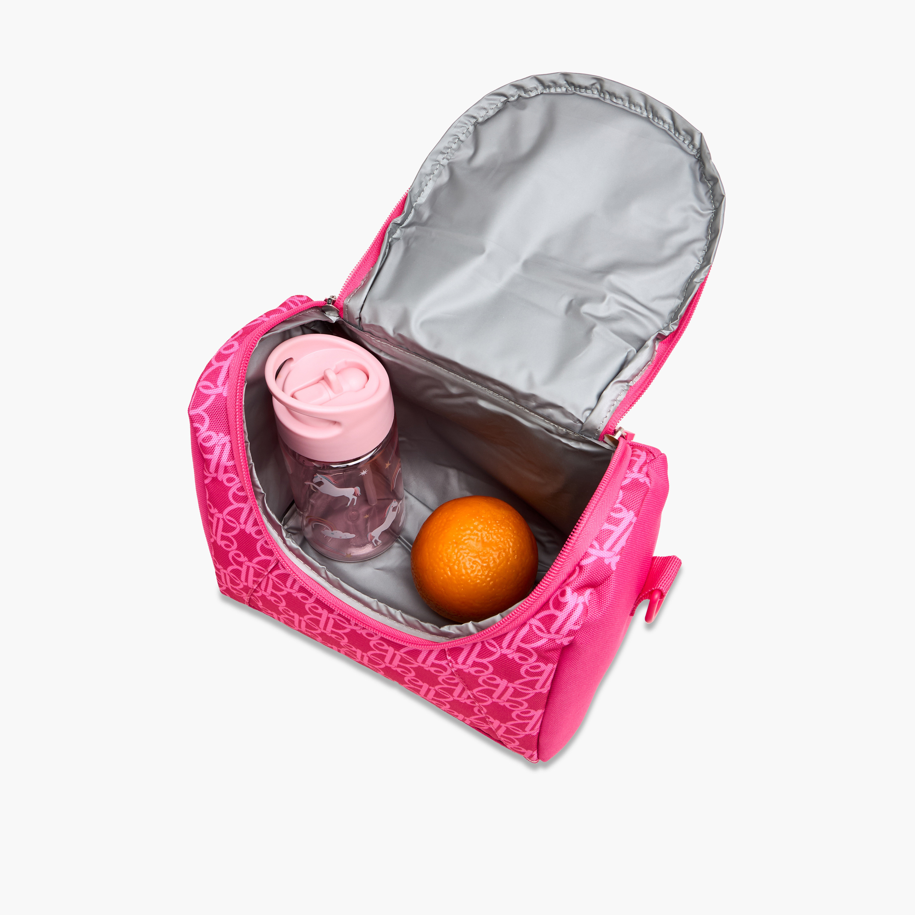 شنطة غداء بسحاب إغلاق وحزام قابل للفصل وطبعات باربي-school-lunchessentials-lunchbags-image-10