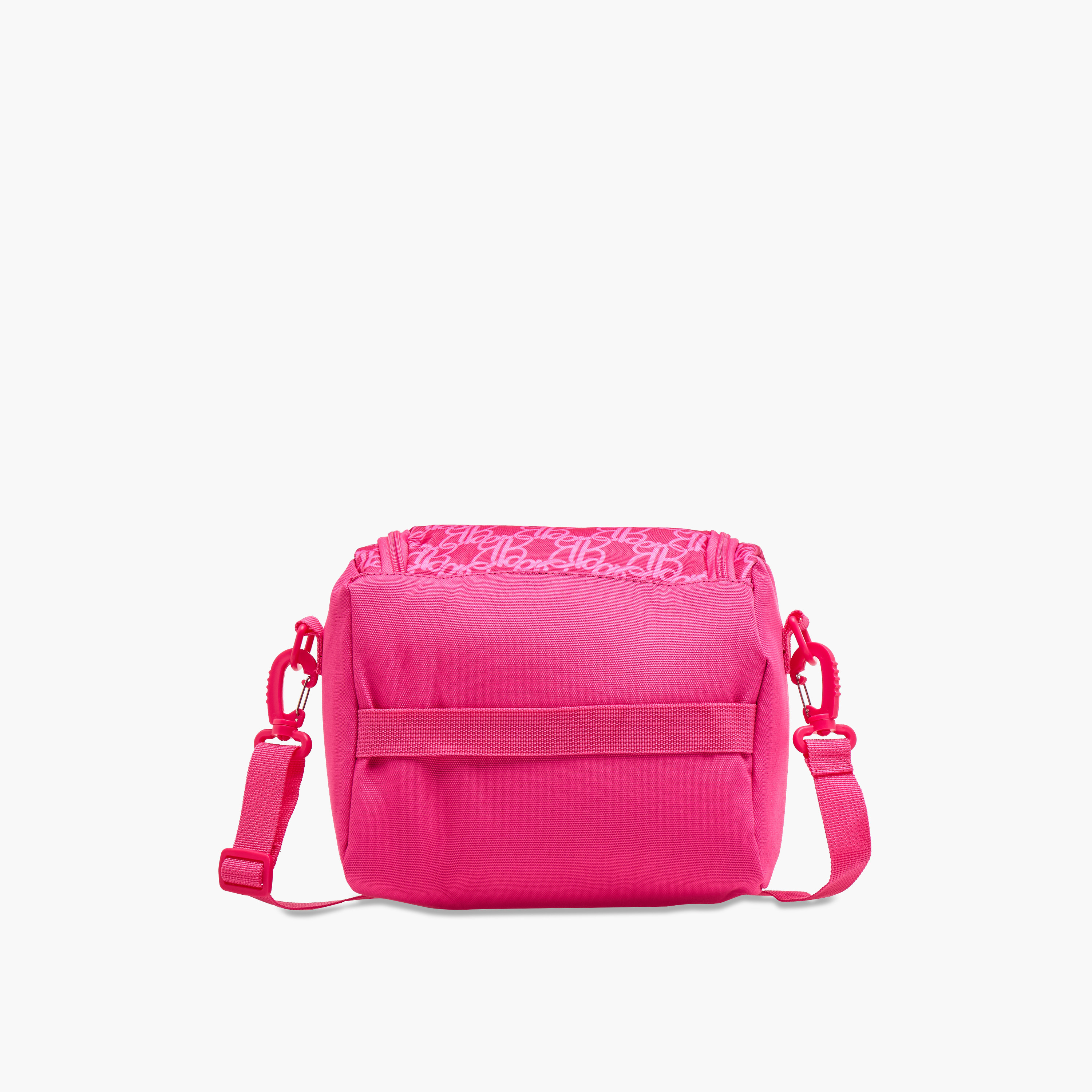 شنطة غداء بسحاب إغلاق وحزام قابل للفصل وطبعات باربي-school-lunchessentials-lunchbags-image-5