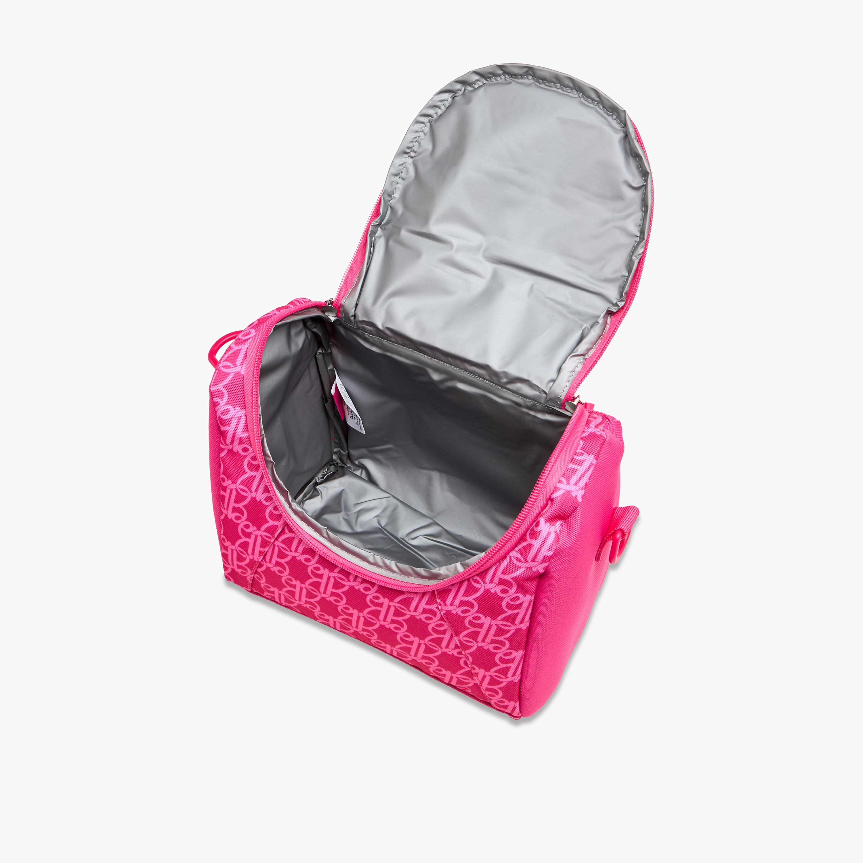 شنطة غداء بسحاب إغلاق وحزام قابل للفصل وطبعات باربي-school-lunchessentials-lunchbags-image-9