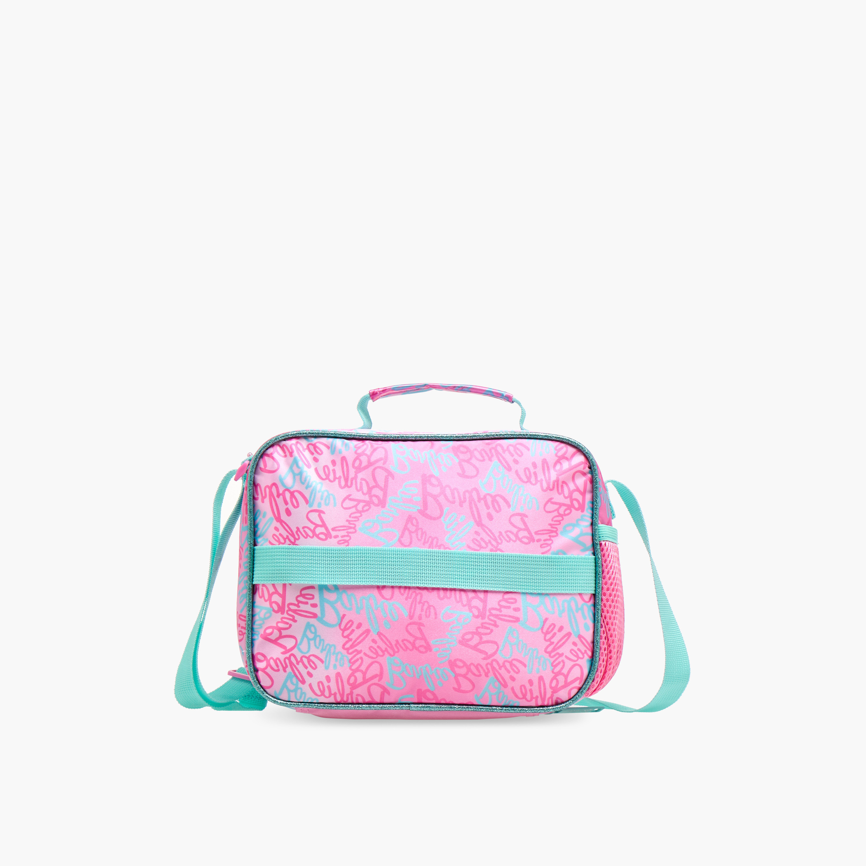 Barbie Printed Lunch Bag with Adjustable Strap and Zip Closure-school-lunchessentials-lunchbags-image-5