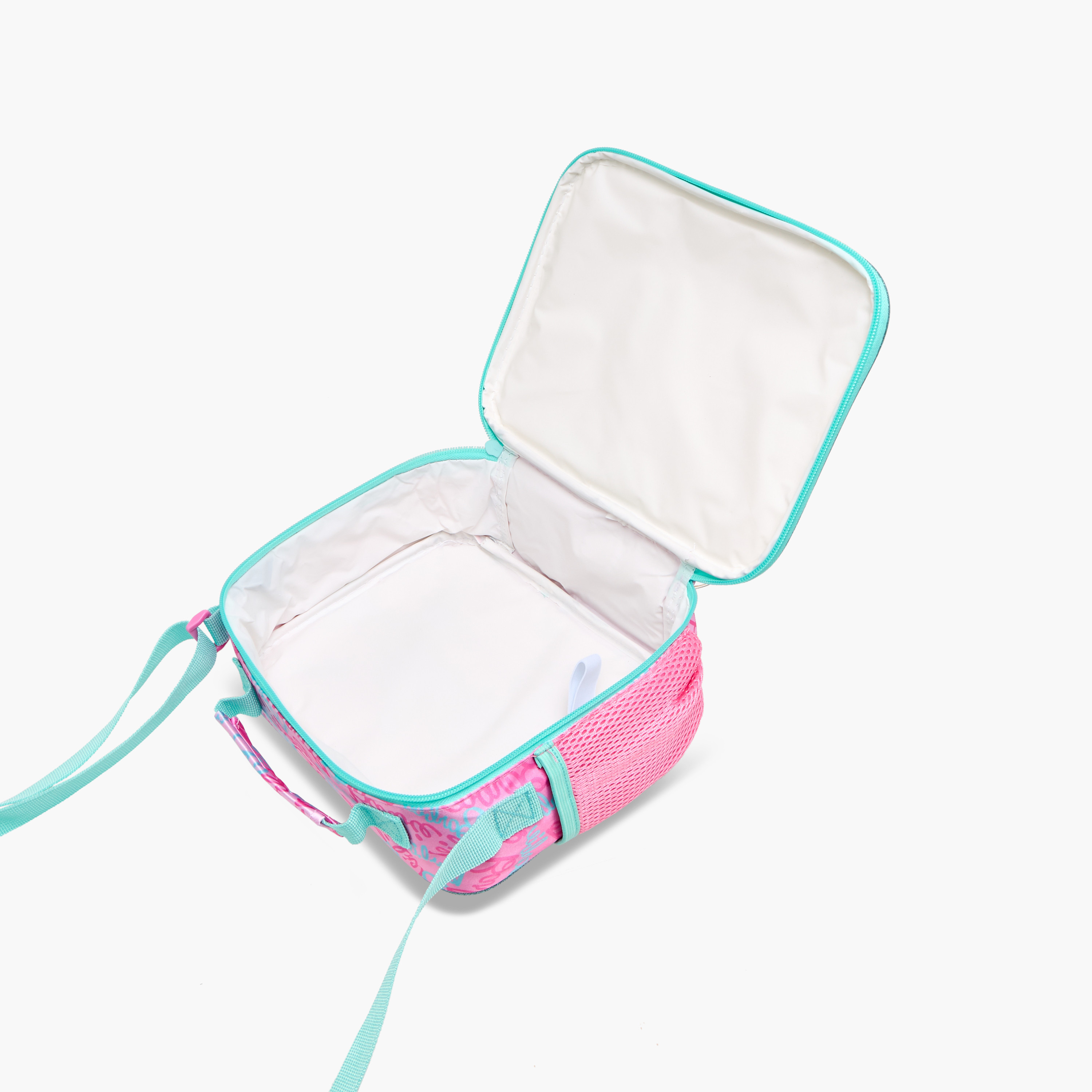 Barbie Printed Lunch Bag with Adjustable Strap and Zip Closure-school-lunchessentials-lunchbags-image-7