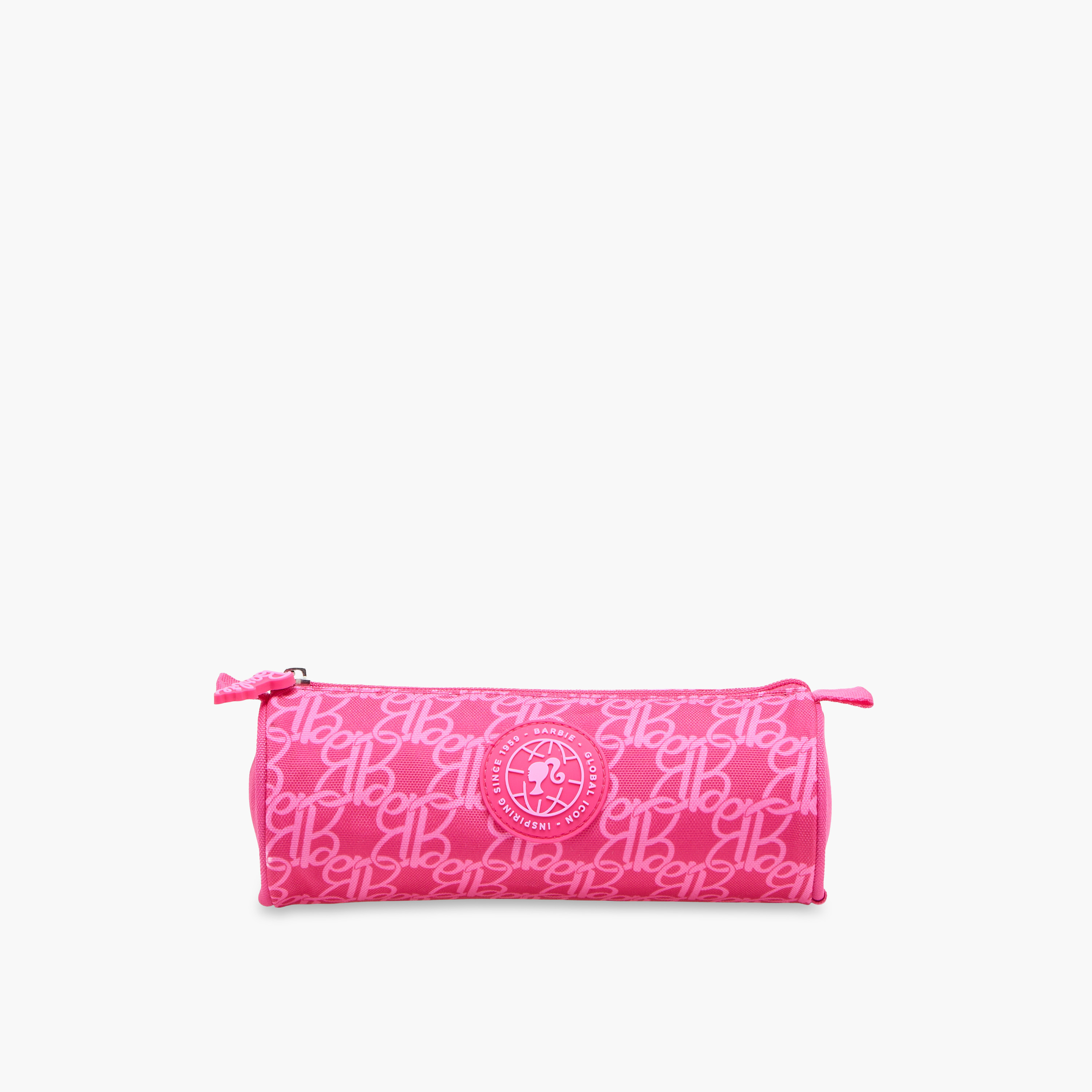 Barbie Printed Pencil Pouch with Zip Closure-school-stationery-pencilcases-image-1