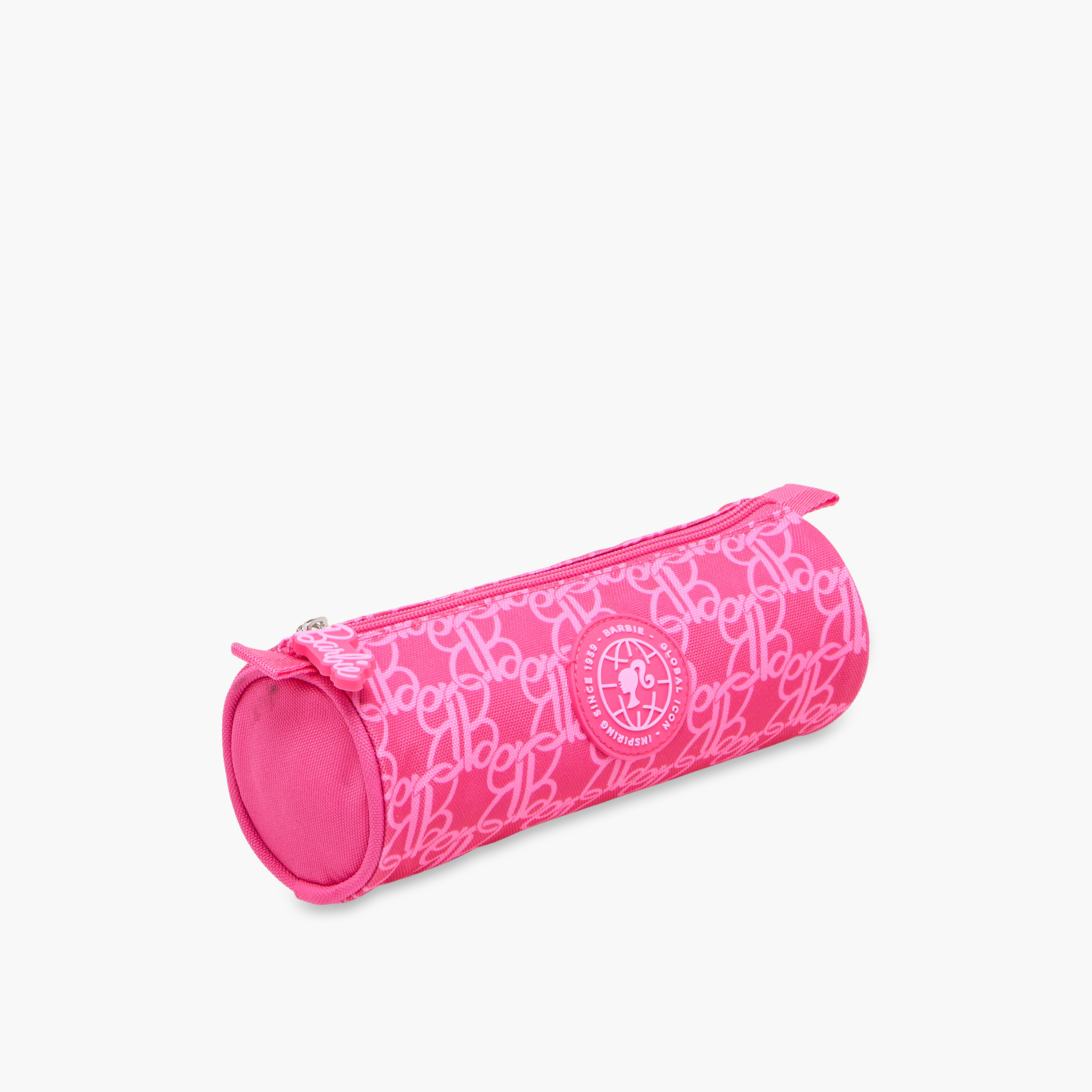 Barbie Printed Pencil Pouch with Zip Closure-school-stationery-pencilcases-image-3