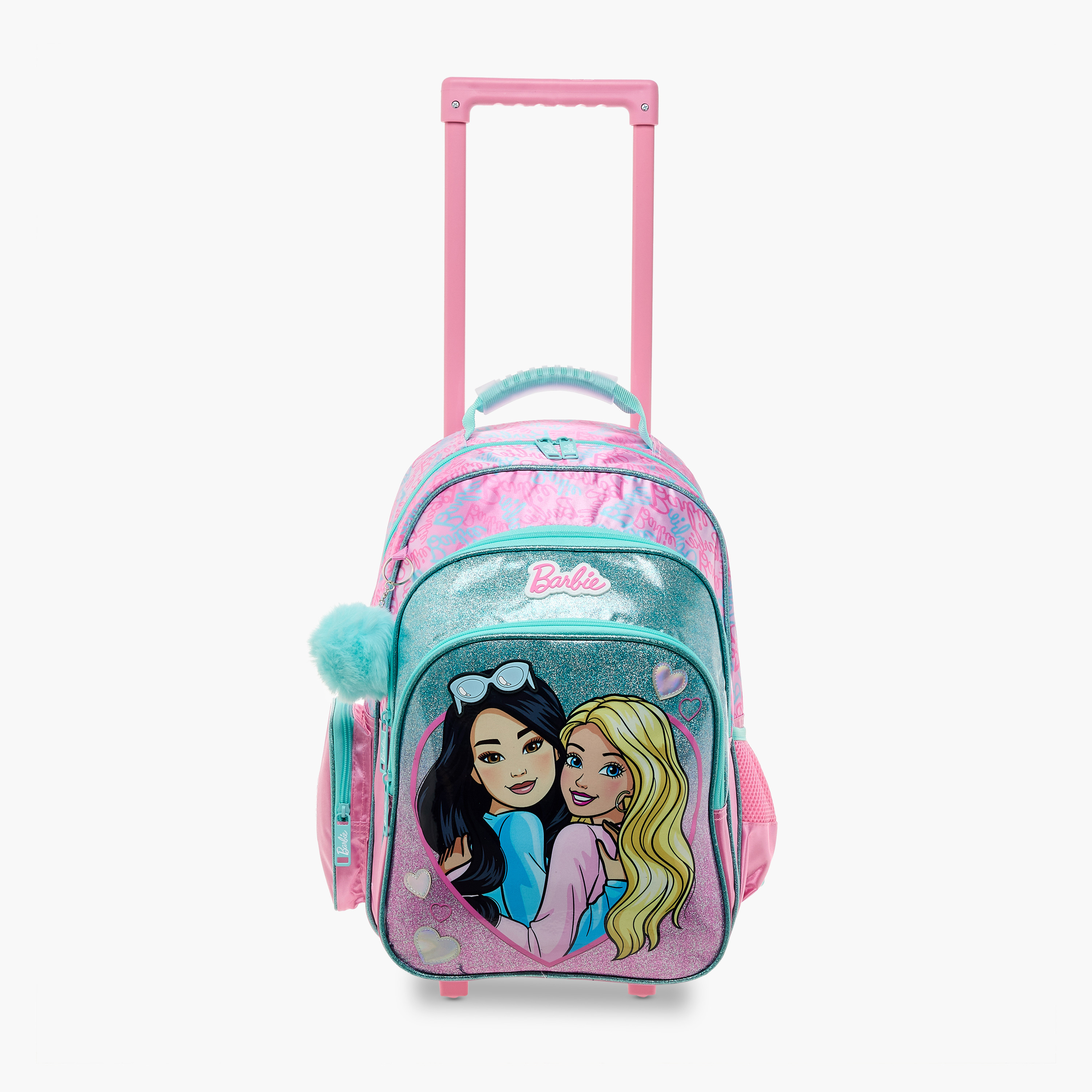 شنطة ظهر ترولي بمقبض قابل للسحب وطبعات - 16 بوصة-school-bagsandbackpacks-trolleybags-image-10