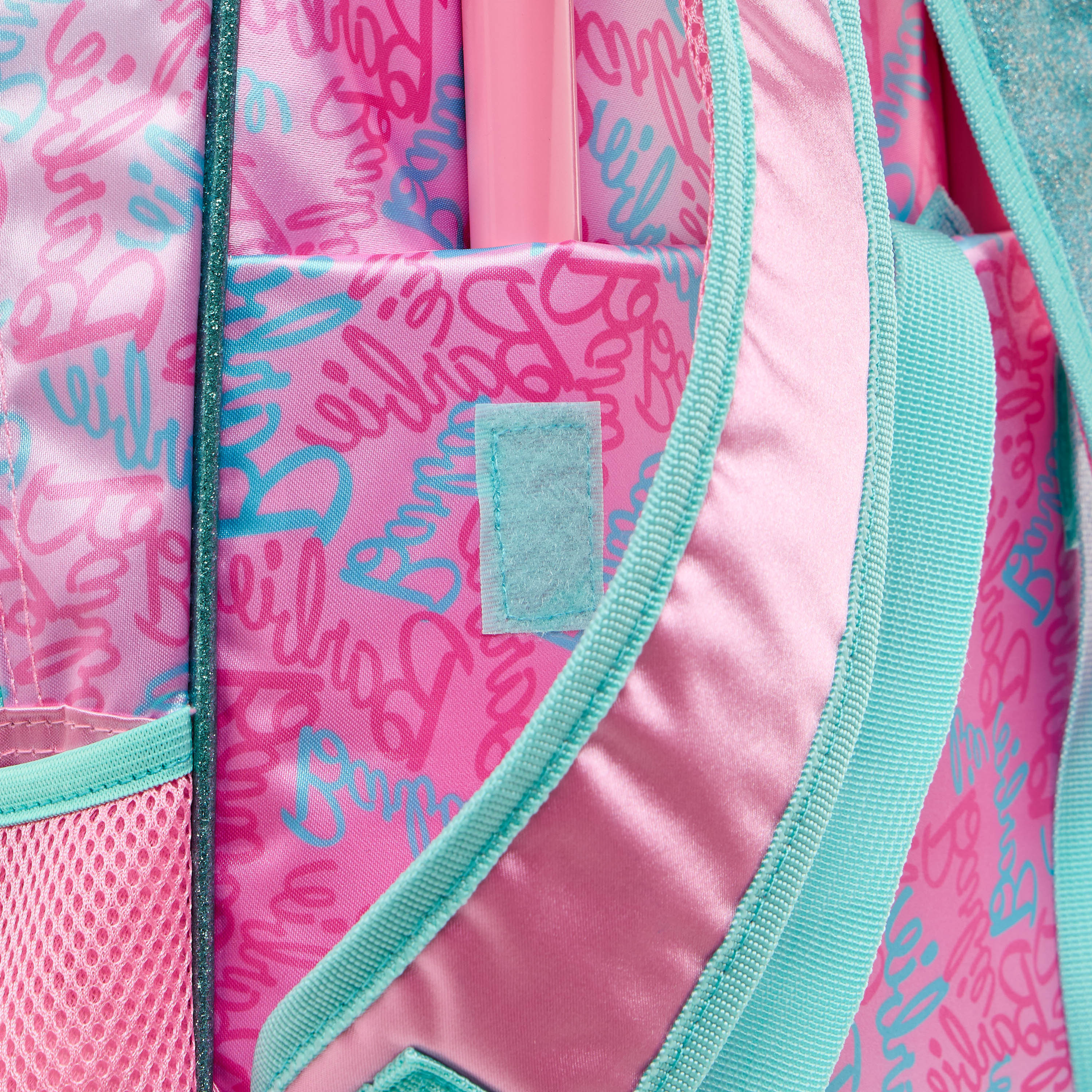 Barbie Printed Trolley Backpack with Retractable Handle - 16 inches-school-bagsandbackpacks-trolleybags-image-13