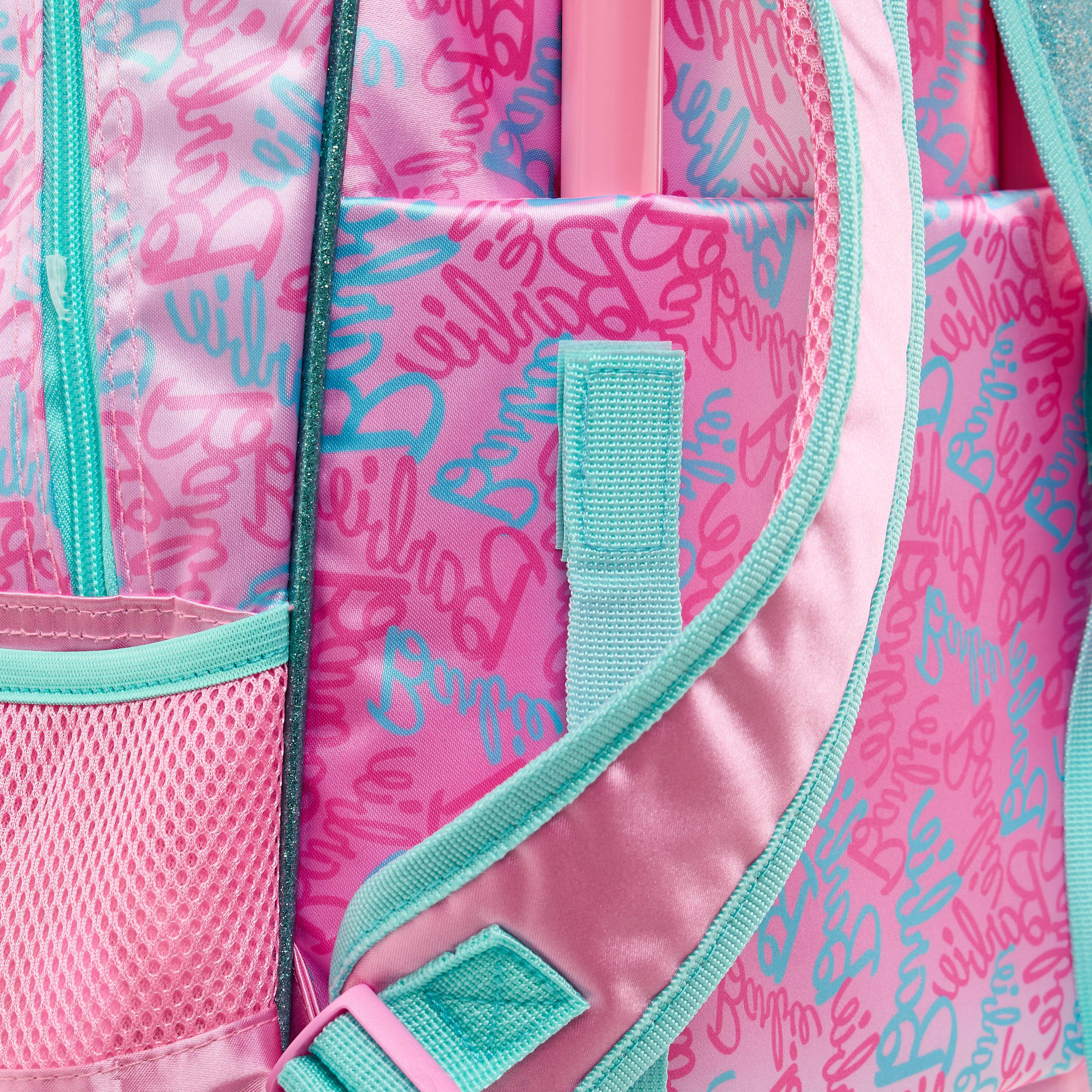 Barbie Printed Trolley Backpack with Retractable Handle - 16 inches-school-bagsandbackpacks-trolleybags-image-14