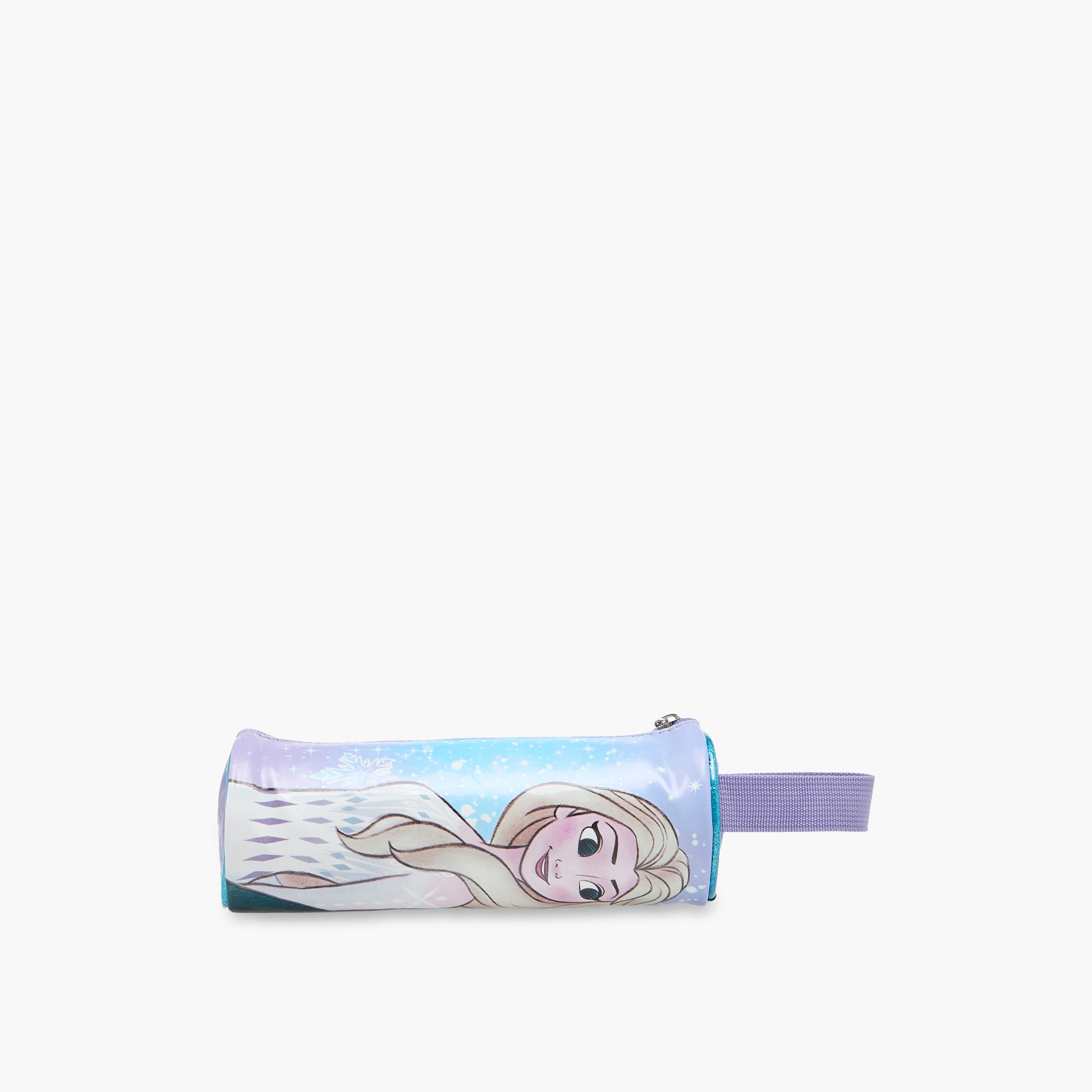 Disney Frozen Print Pencil Pouch with Zip Closure-school-stationery-pencilcases-image-5