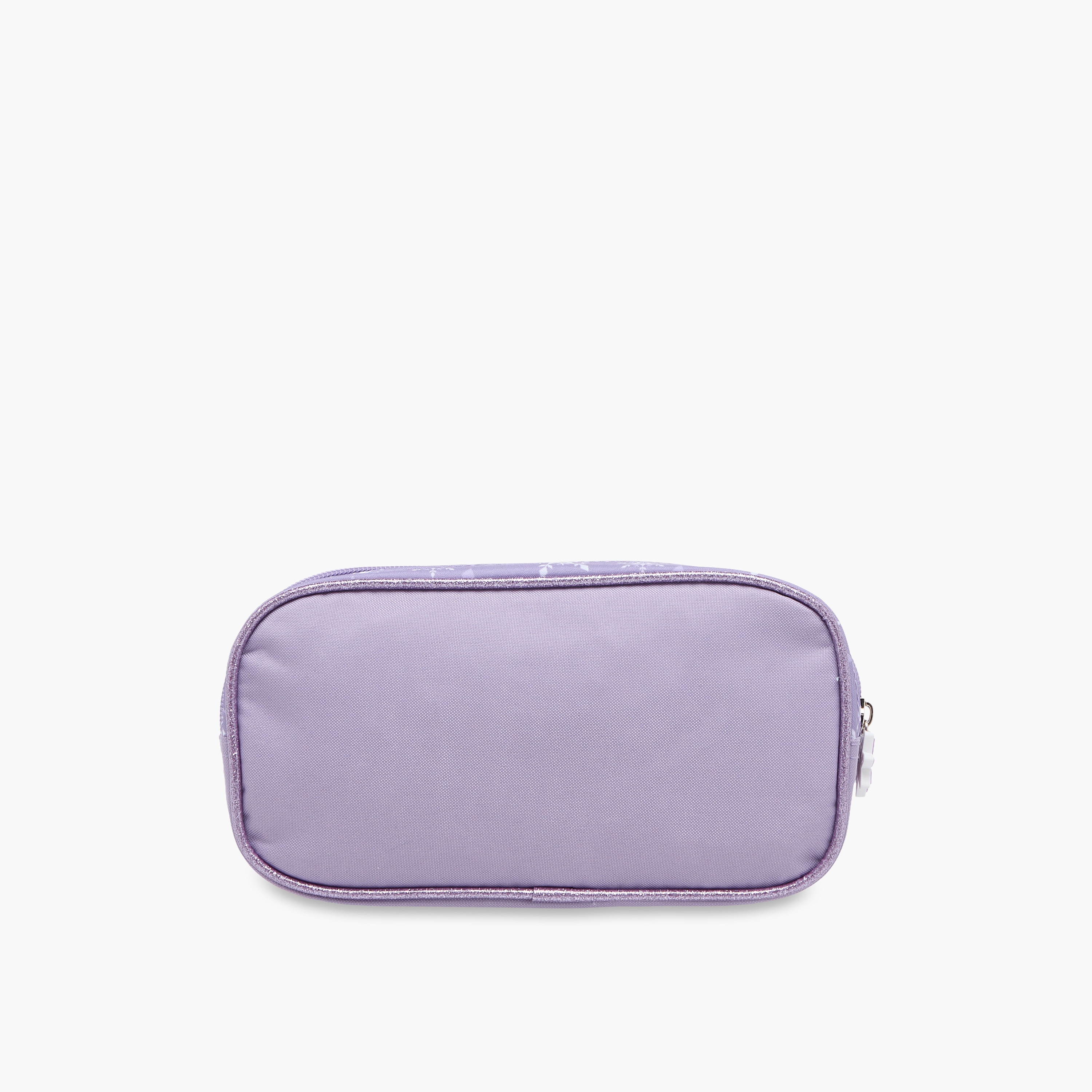 Disney Frozen Print Pencil Pouch with Zip Closure-school-stationery-pencilcases-image-5