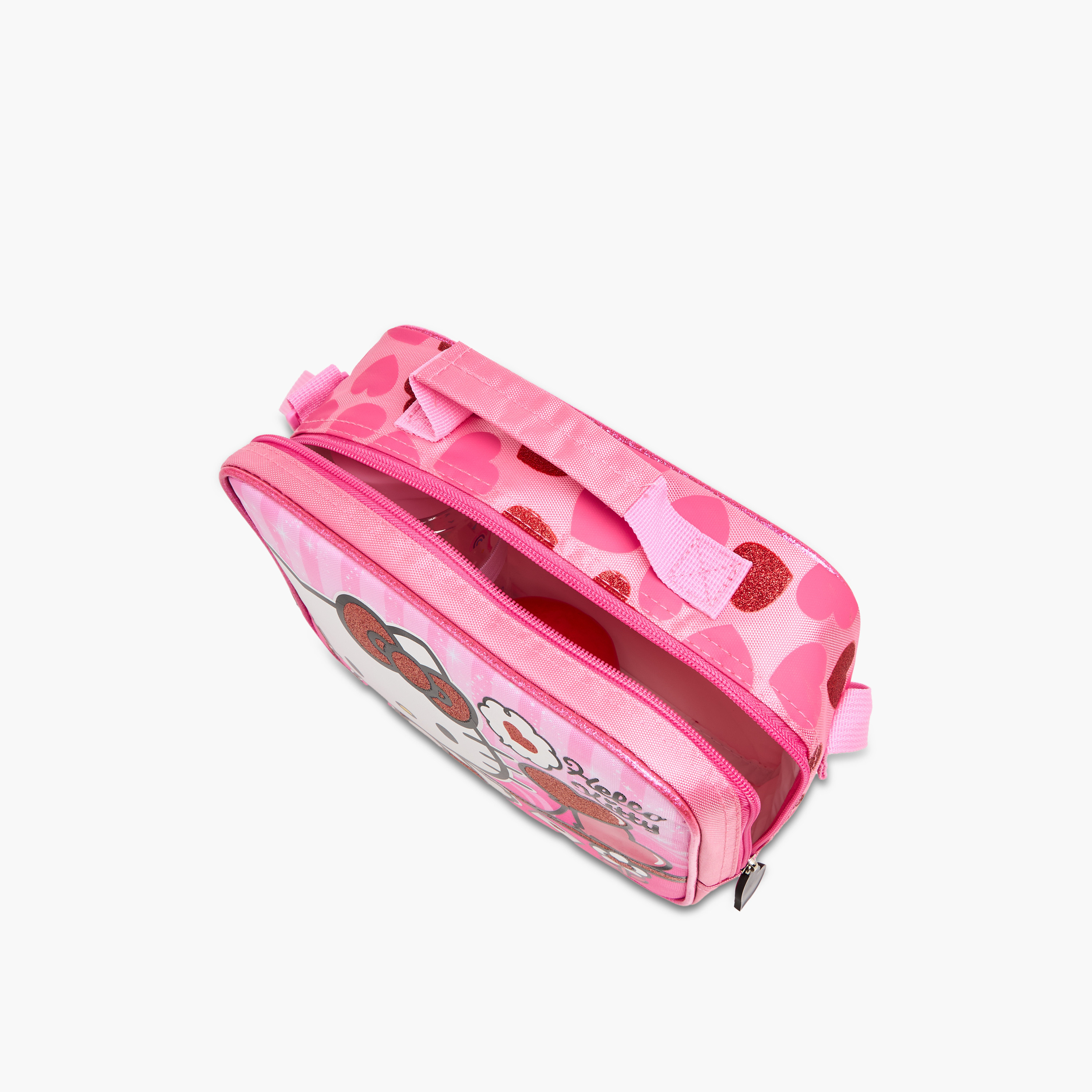 Hello Kitty Insulated Lunch Bag with Zip Closure-school-lunchessentials-lunchbags-image-8