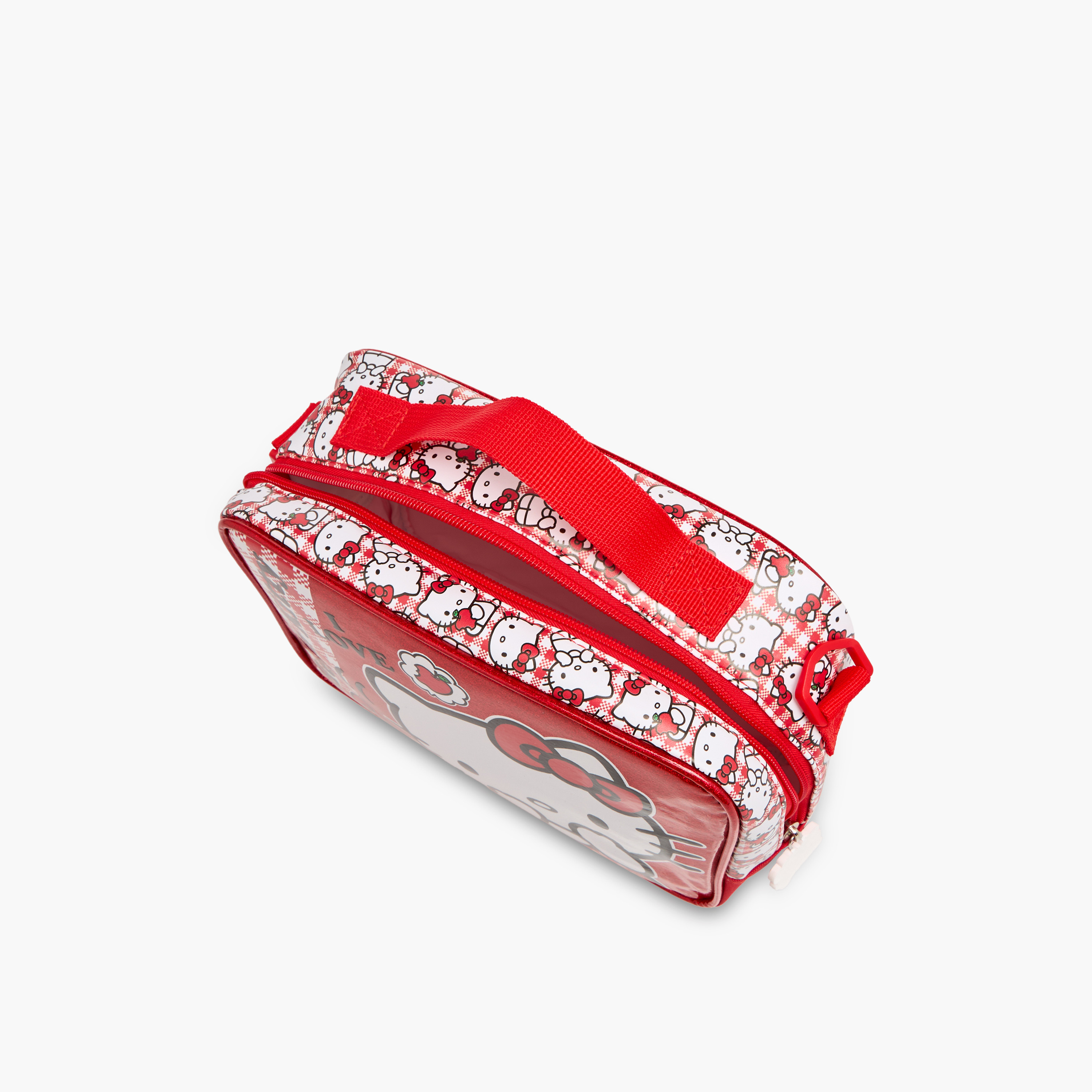 Hello Kitty Insulated Lunch Bag with Zip Closure-school-lunchessentials-lunchbags-image-7