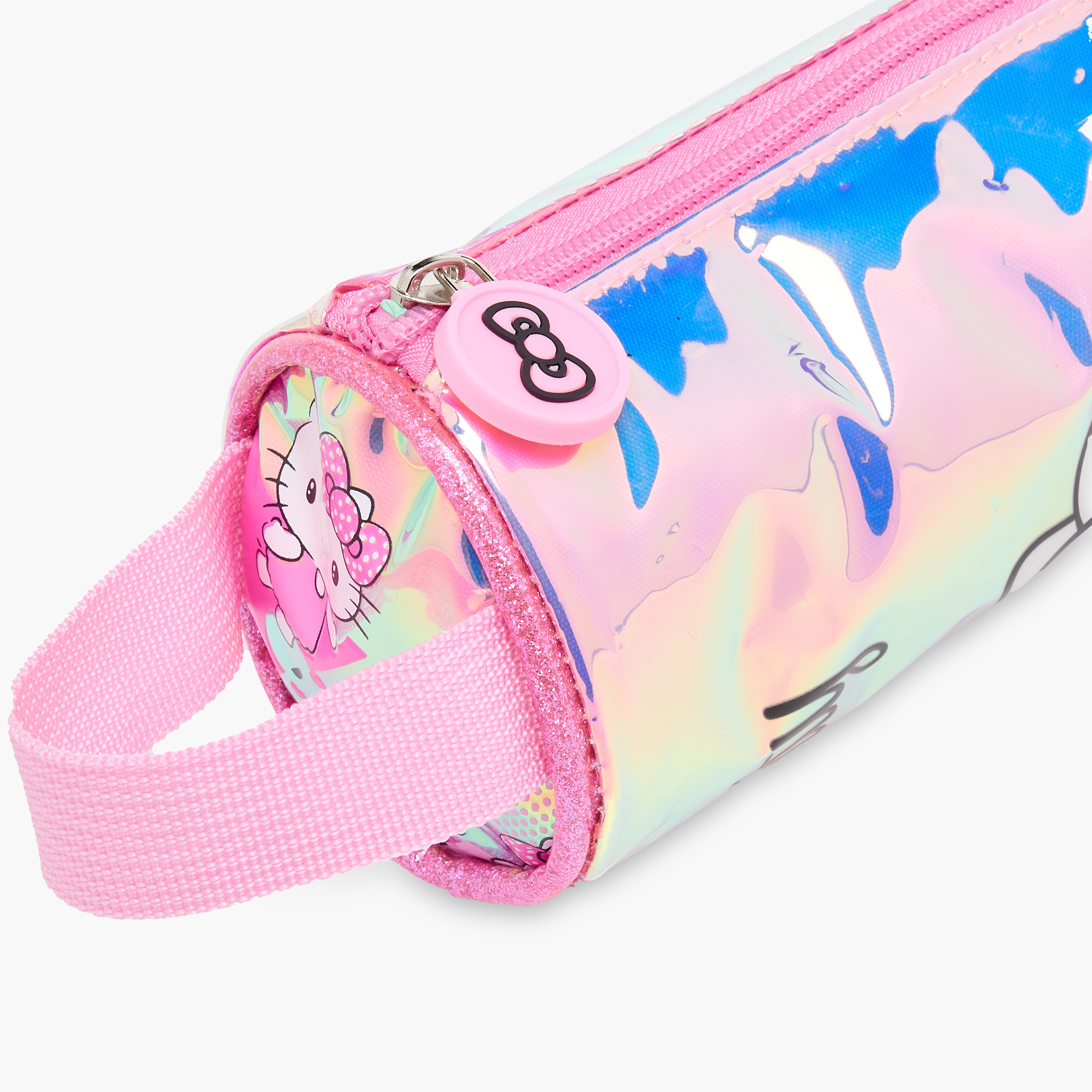 Hello Kitty Holographic Pencil Pouch with Zip Closure-school-stationery-pencilcases-image-6