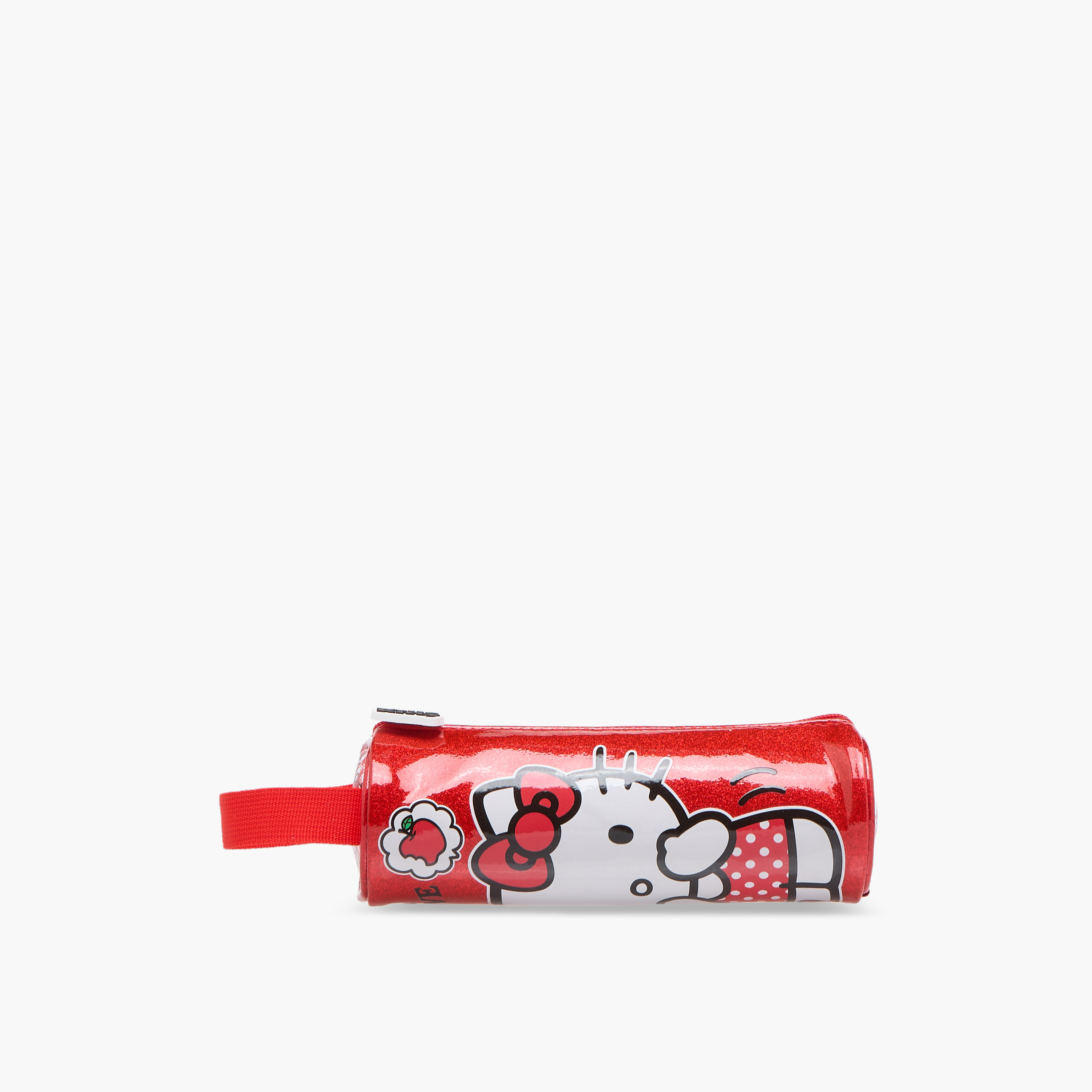 Hello Kitty Print Pencil Pouch with Zip Closure-school-stationery-pencilcases-image-6