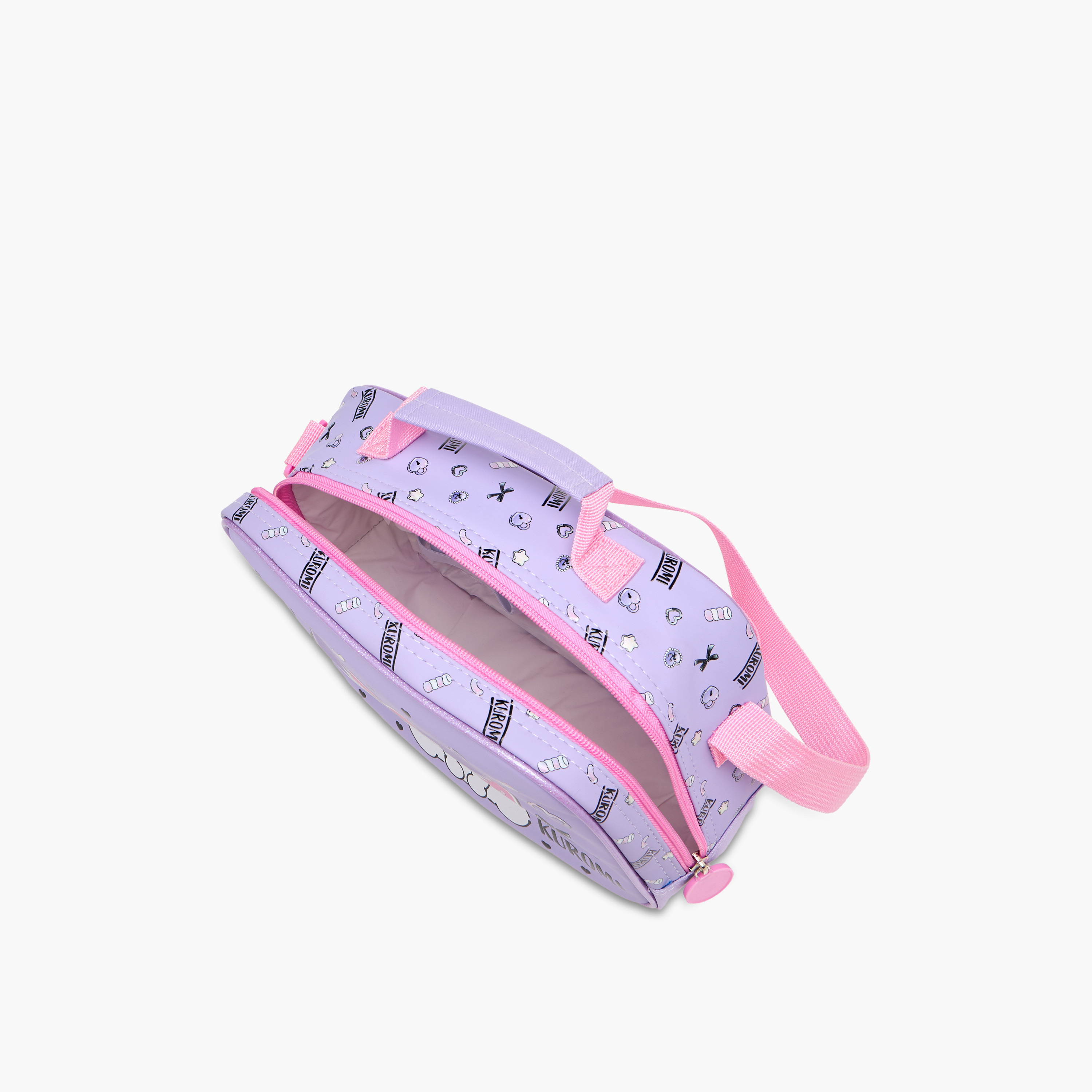 شنطة غداء عازلة بطبعات كورومي وسحاب إغلاق-school-lunchessentials-lunchbags-image-7
