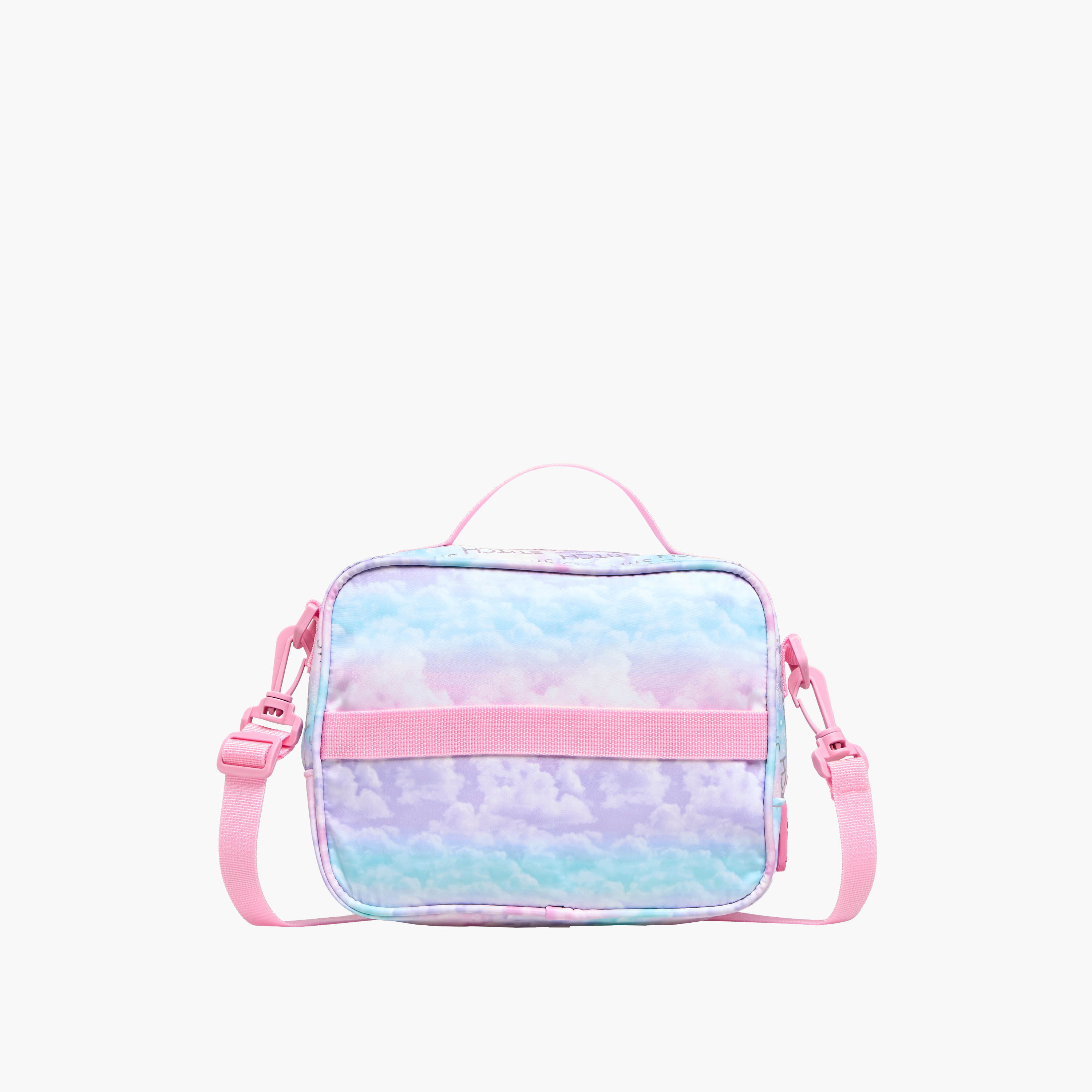 Lilo & Stitch Print Insulated Lunch Bag with Zip Closure-school-lunchessentials-lunchbags-image-4