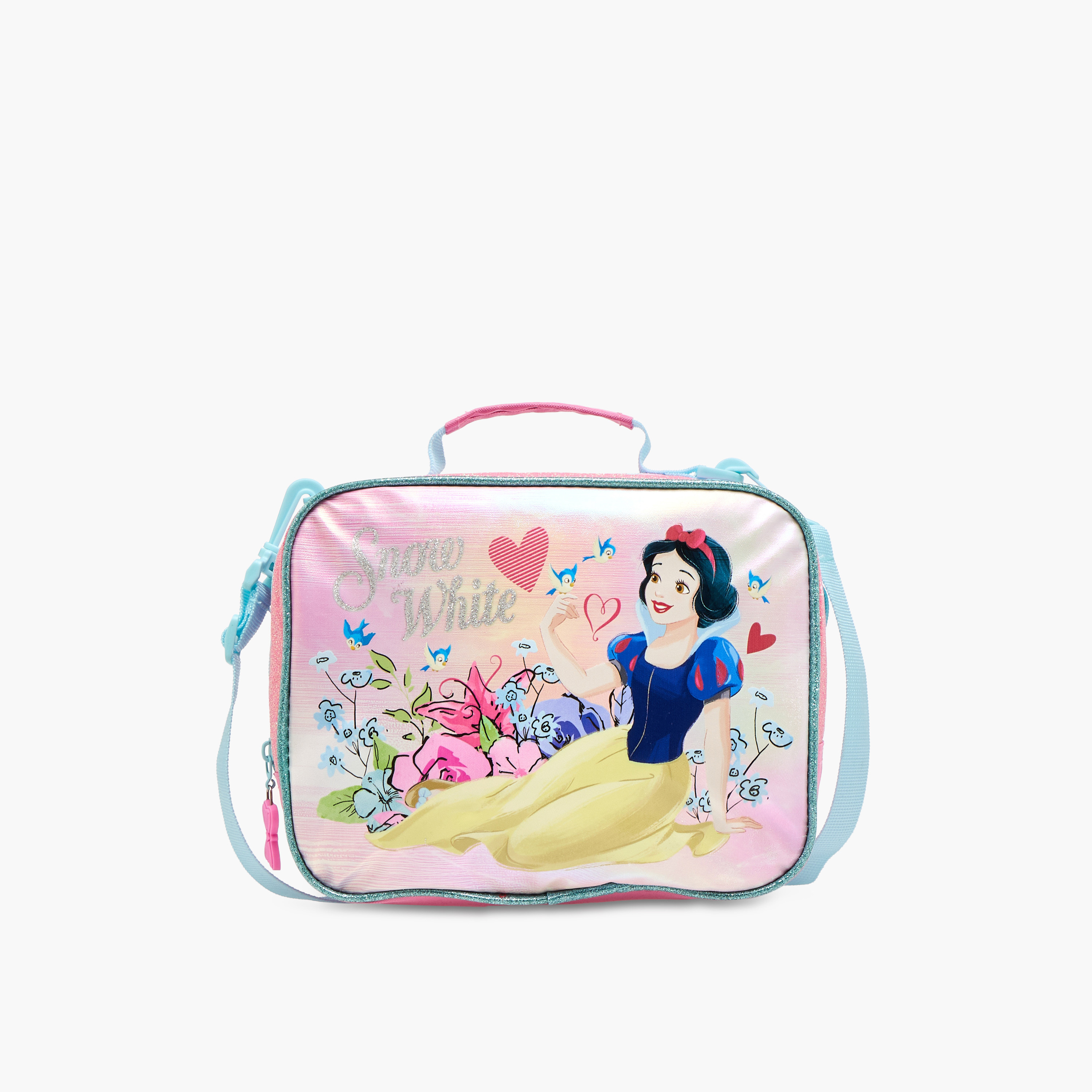 Disney Snow White Insulated Lunch Bag with Zip Closure-school-lunchessentials-lunchbags-image-1
