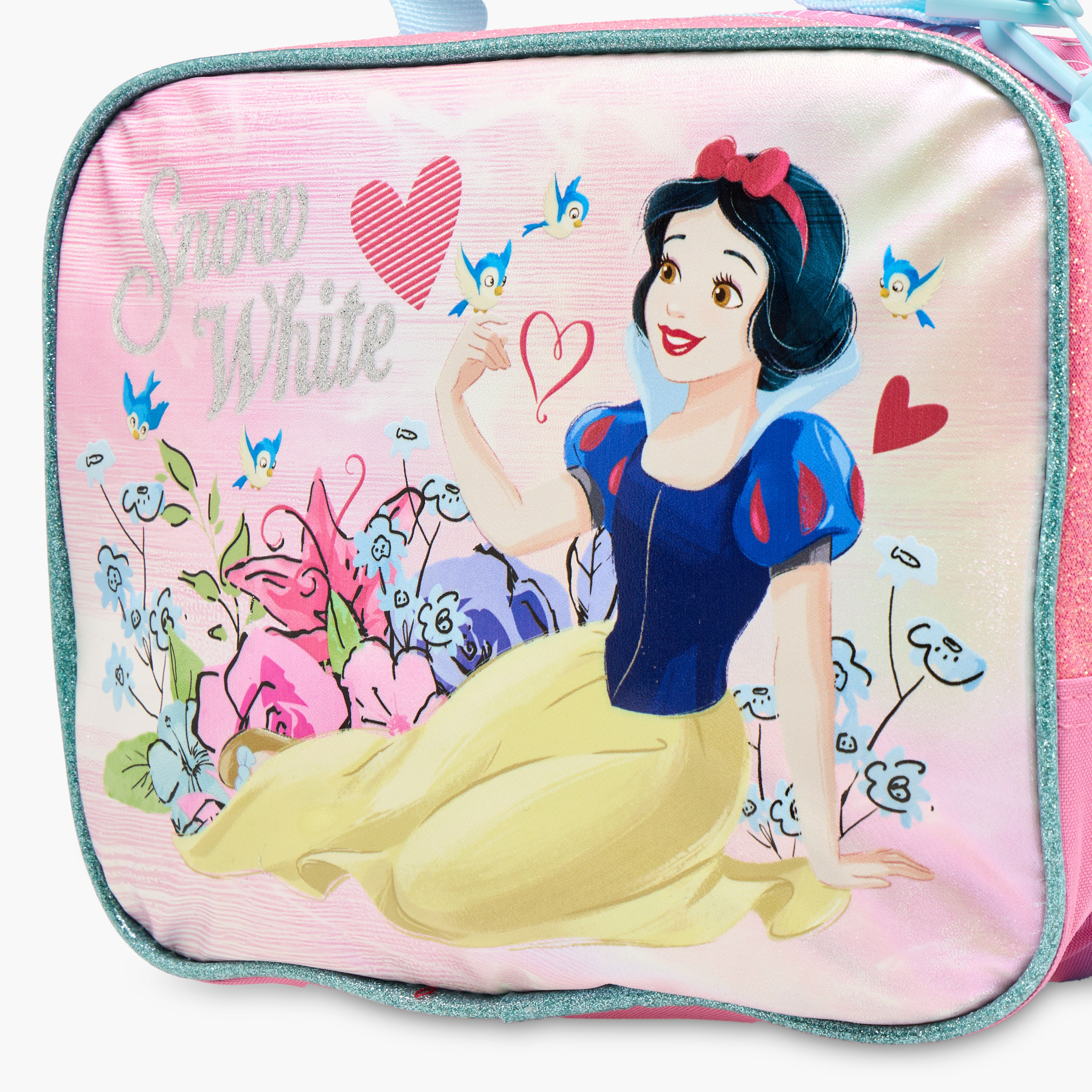 Disney Snow White Insulated Lunch Bag with Zip Closure-school-lunchessentials-lunchbags-image-3