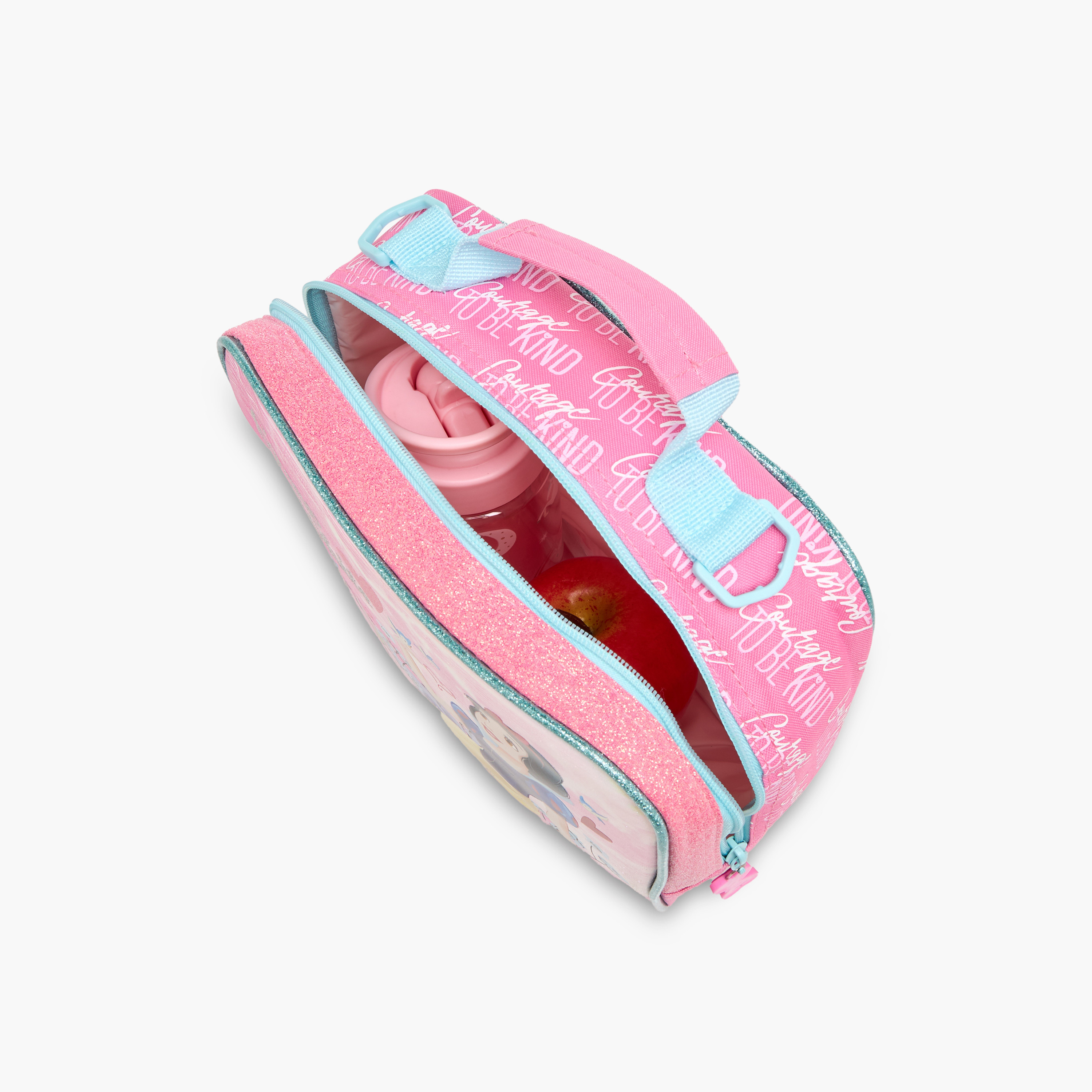 Disney Snow White Insulated Lunch Bag with Zip Closure-school-lunchessentials-lunchbags-image-8