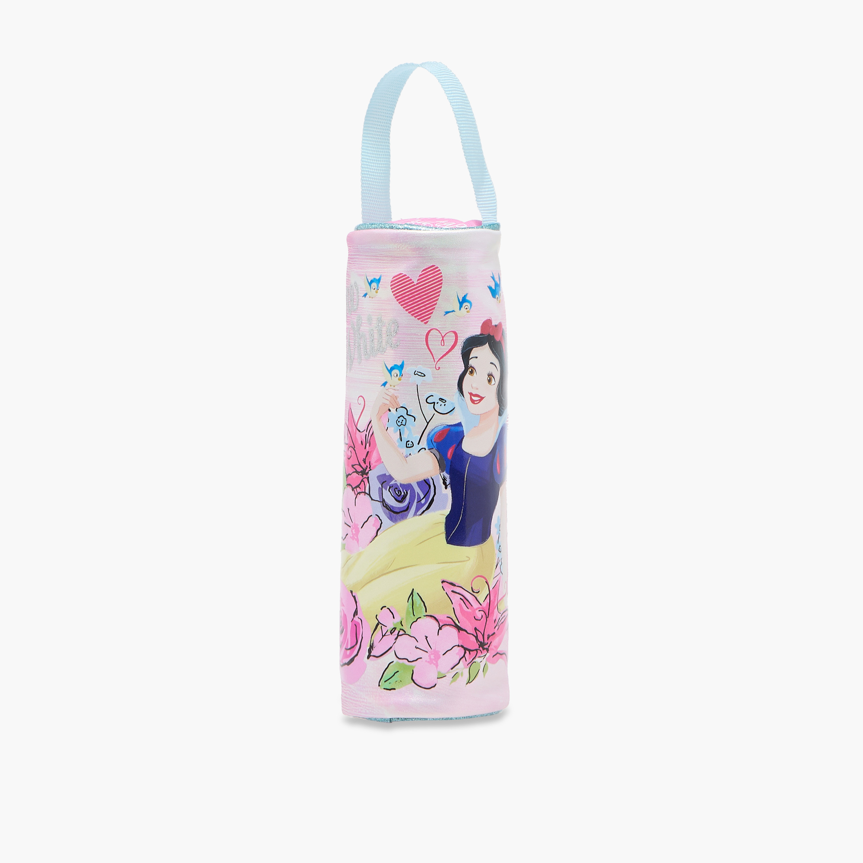 Disney Princess Pencil Pouch with Zip Closure-school-stationery-pencilcases-image-1