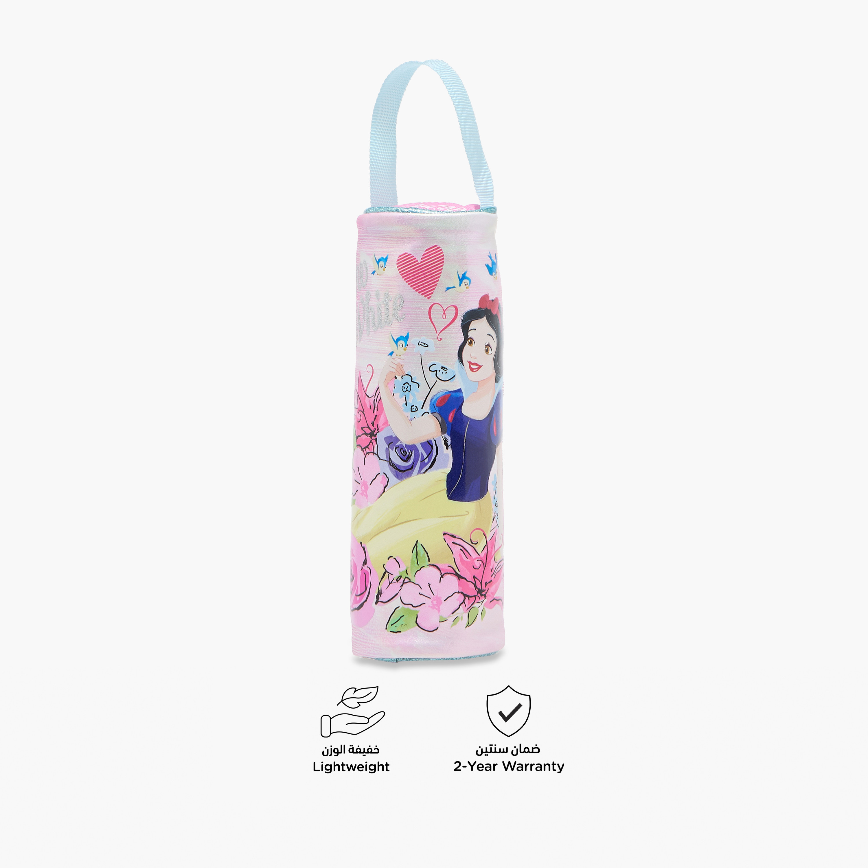 Disney Princess Pencil Pouch with Zip Closure-school-stationery-pencilcases-image-4