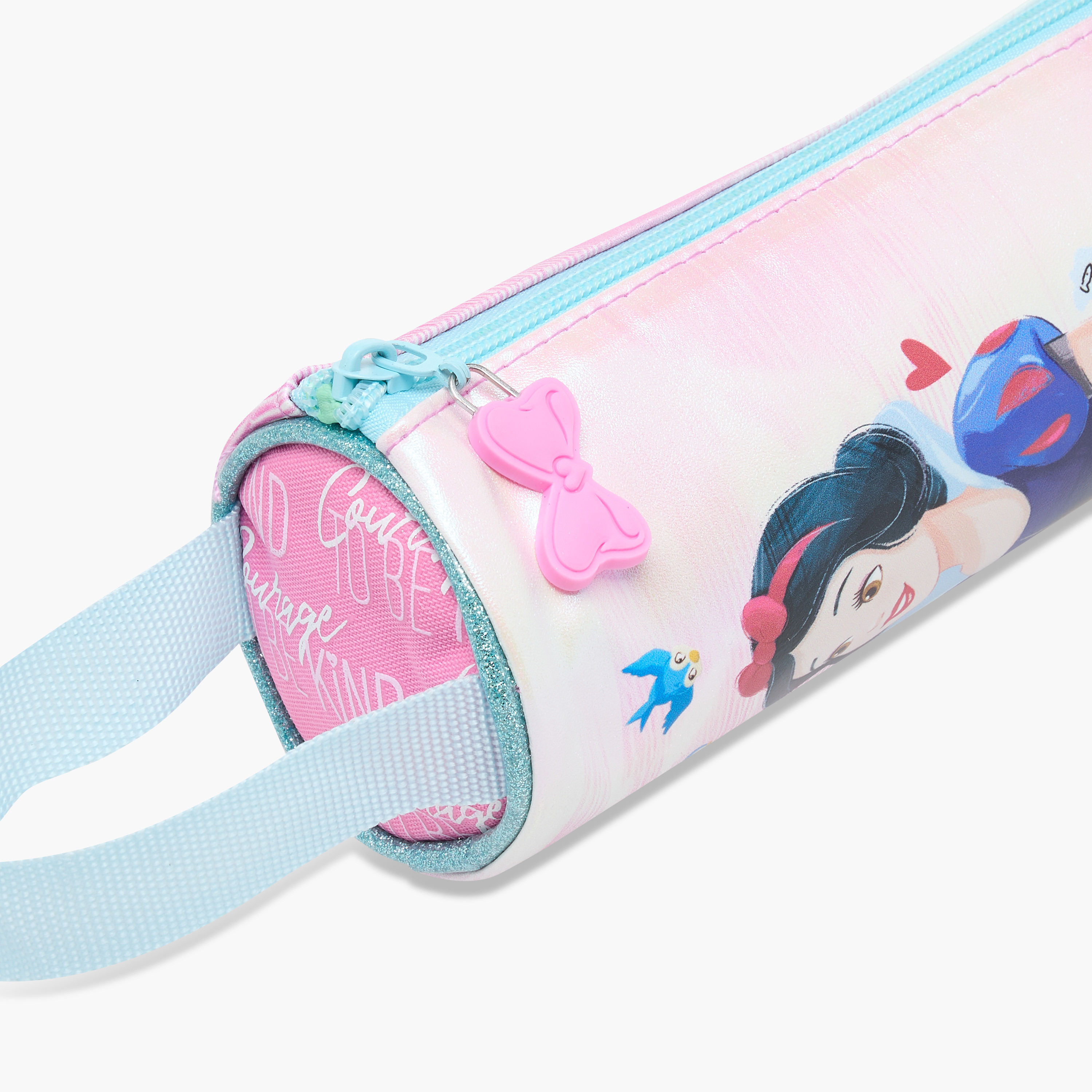 Disney Princess Pencil Pouch with Zip Closure-school-stationery-pencilcases-image-6