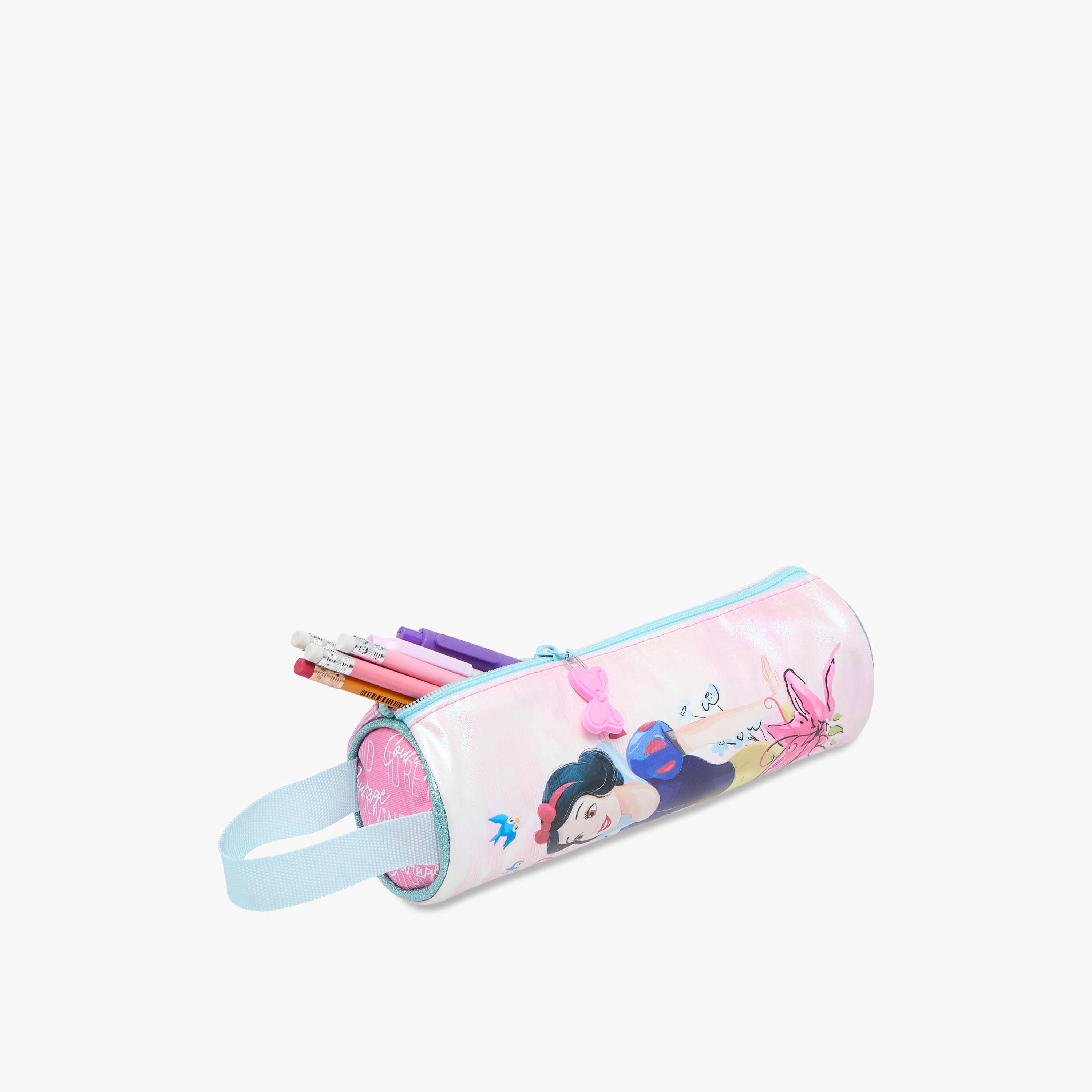 Disney Princess Pencil Pouch with Zip Closure-school-stationery-pencilcases-image-7