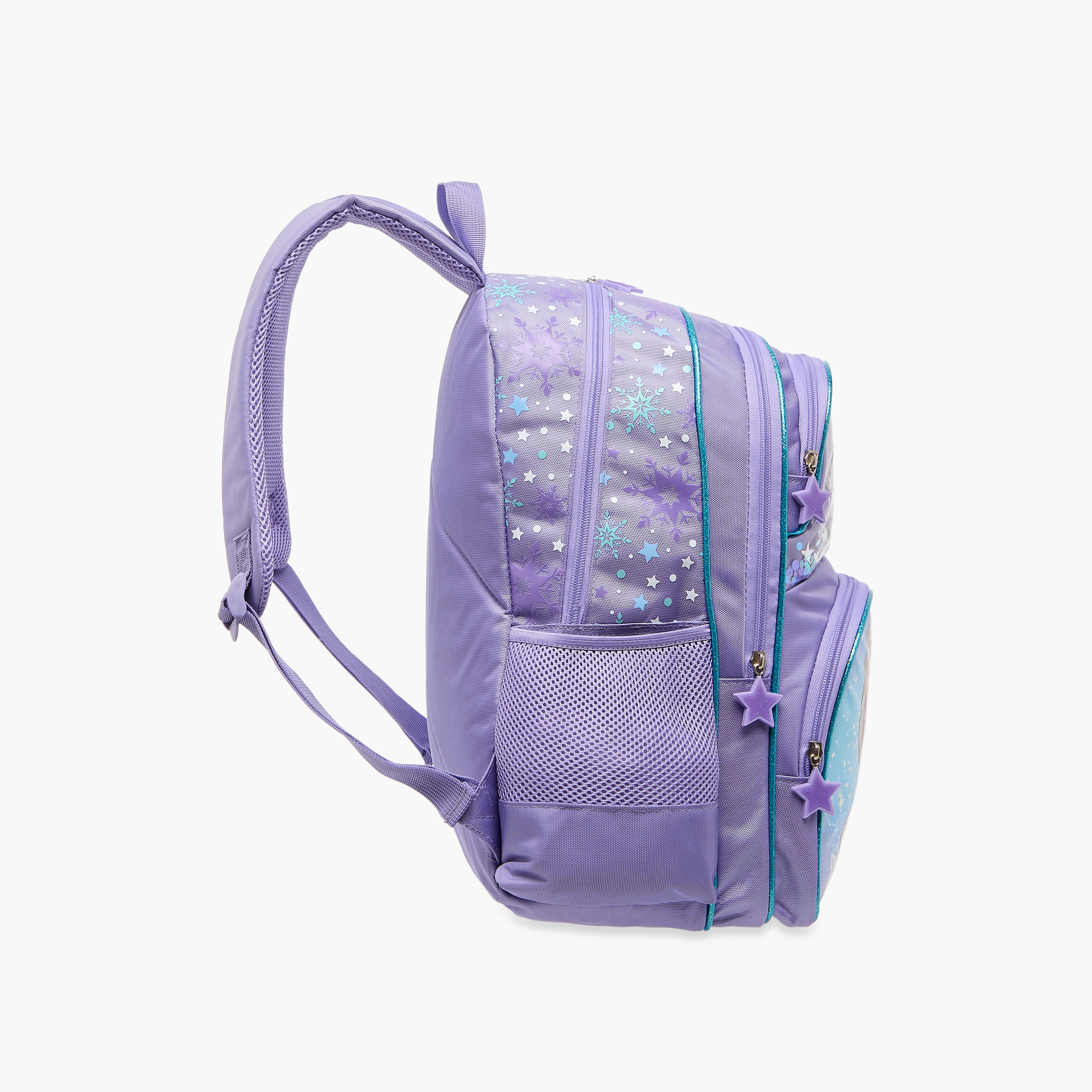 Disney Frozen Print Backpack with Adjustable Straps and Zip Closure - 16 inches-school-bagsandbackpacks-backpacks-image-3