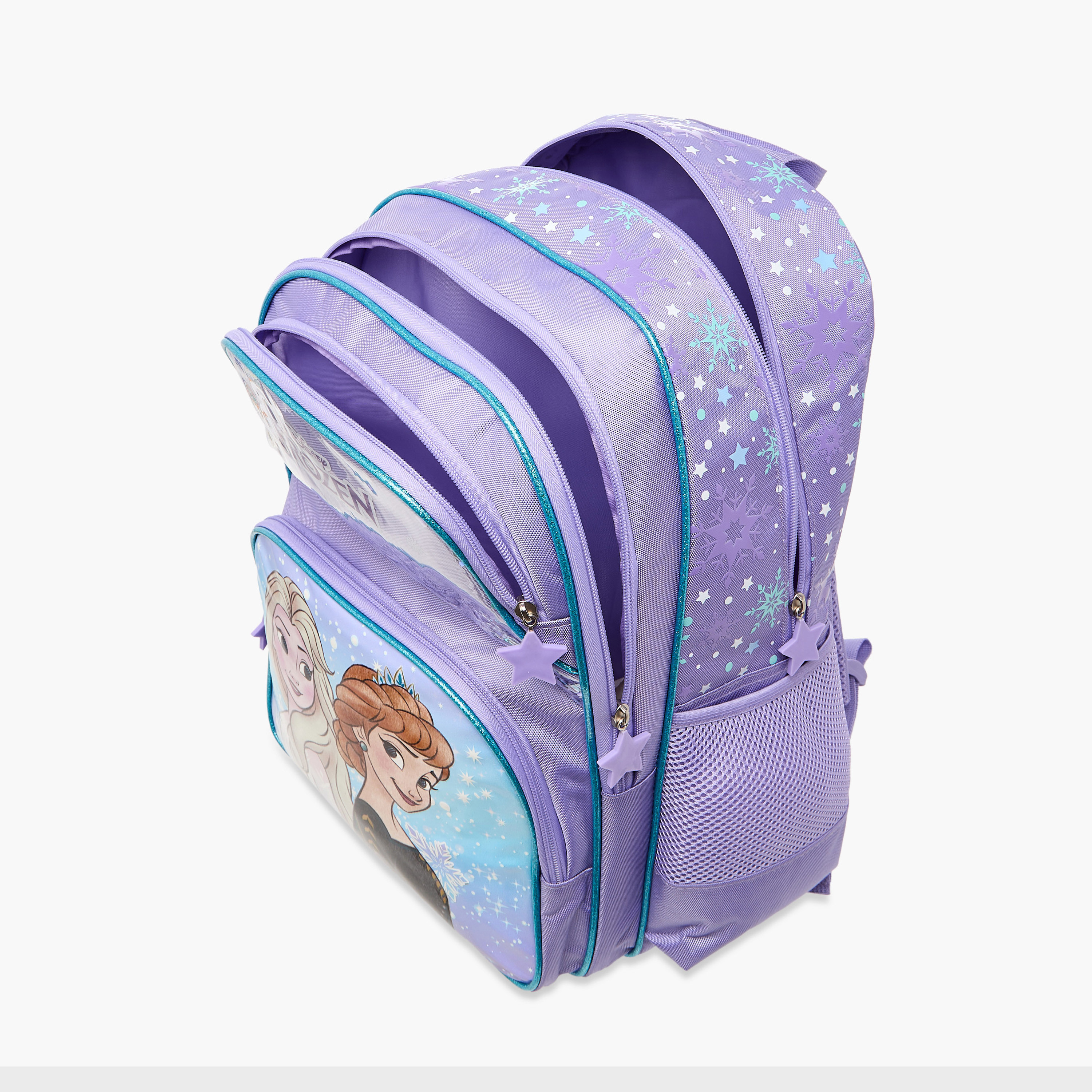 Disney Frozen Print Backpack with Adjustable Straps and Zip Closure - 16 inches-school-bagsandbackpacks-backpacks-image-9