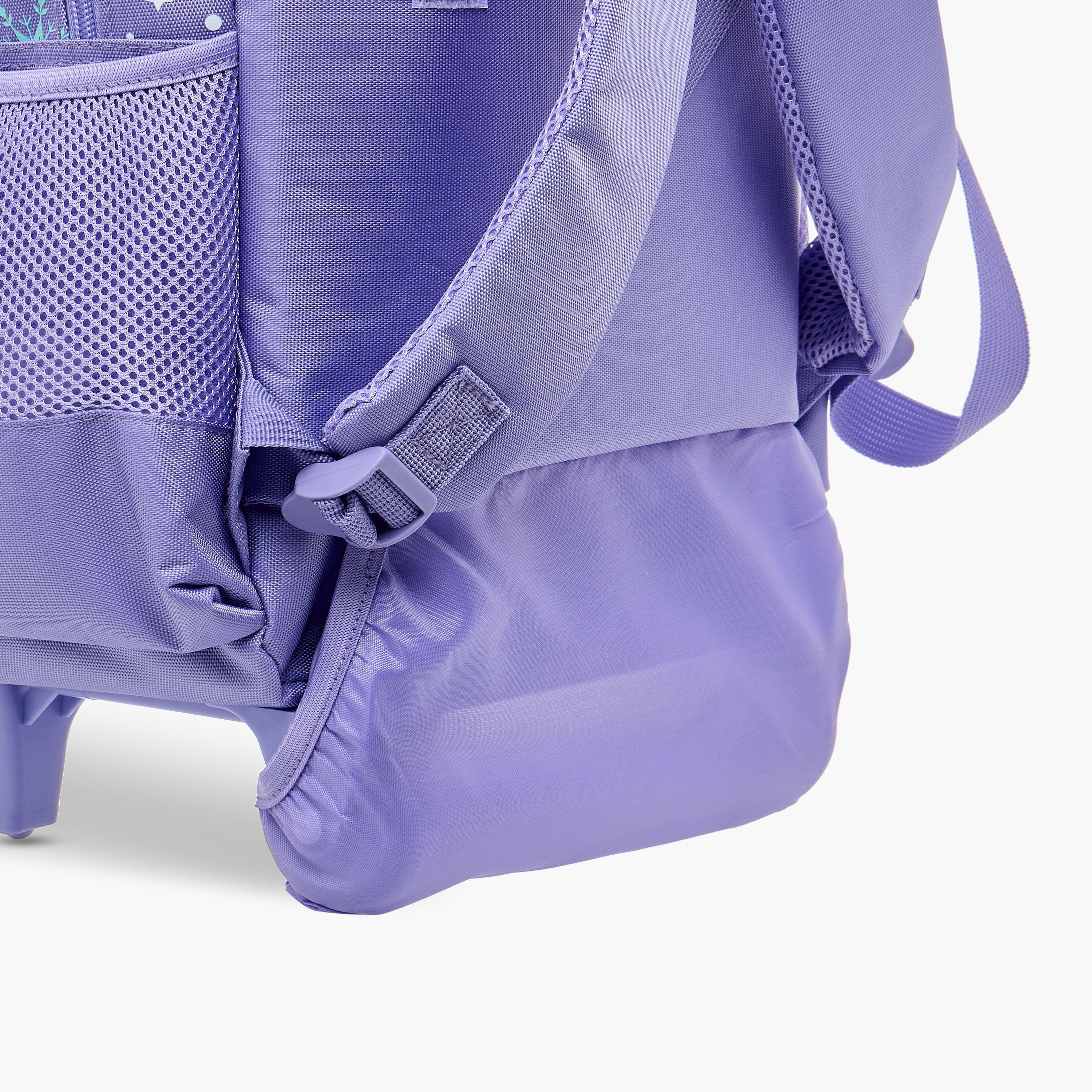 Disney Frozen Print Trolley Backpack with Retractable Handle - 16 inches-school-bagsandbackpacks-trolleybags-image-14