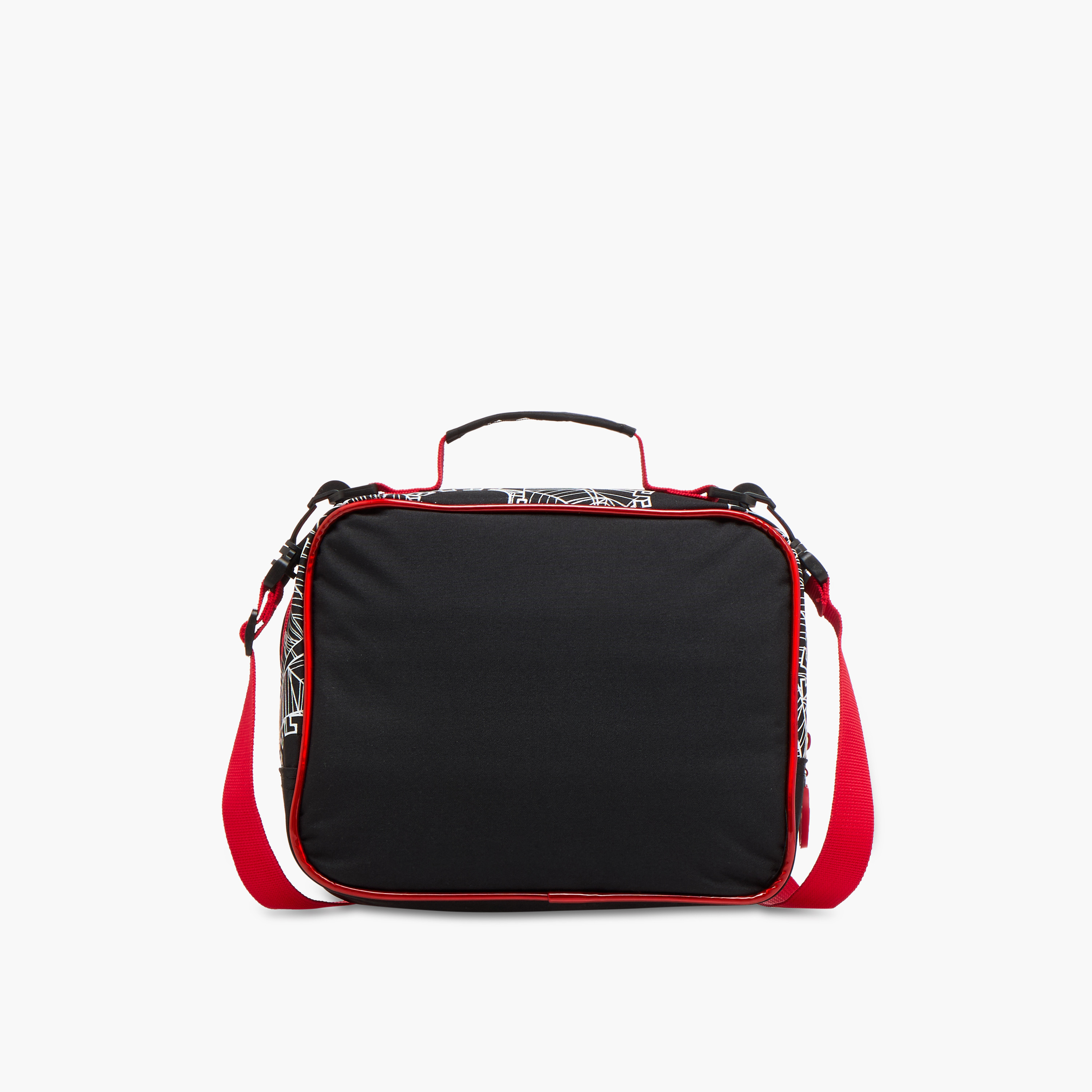 Spider-Man Print Insulated Lunch Bag with Zip Closure-school-lunchessentials-lunchbags-image-5