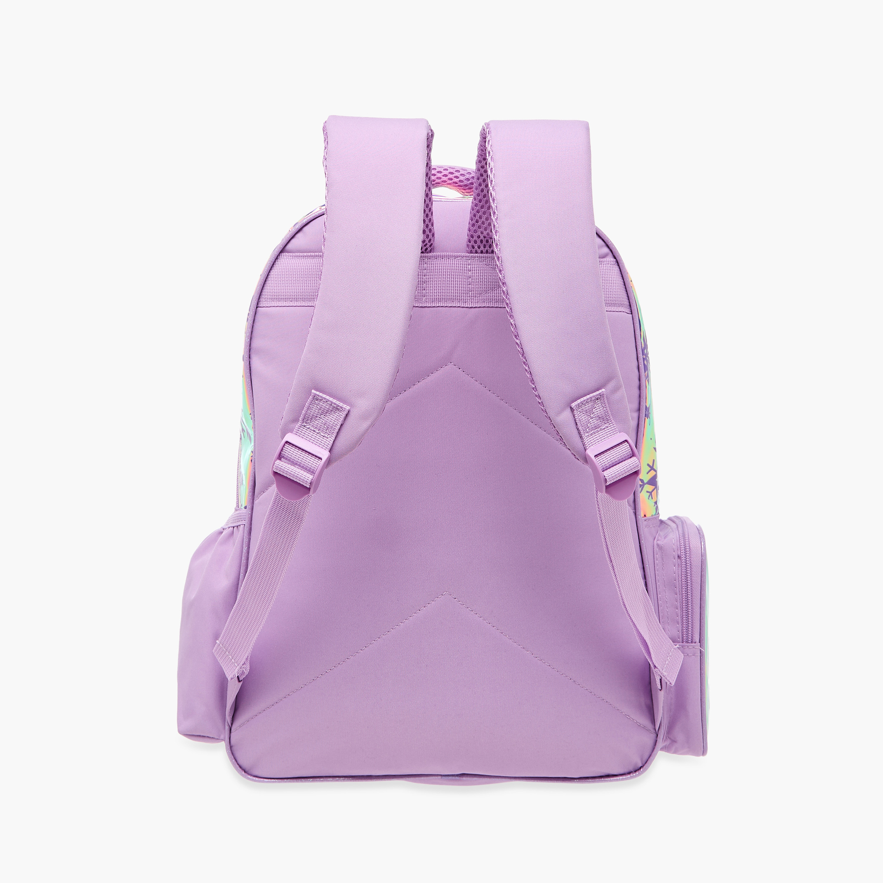 Disney Frozen Print Backpack with Adjustable Straps and Zip Closure - 16 inches-school-bagsandbackpacks-backpacks-image-5