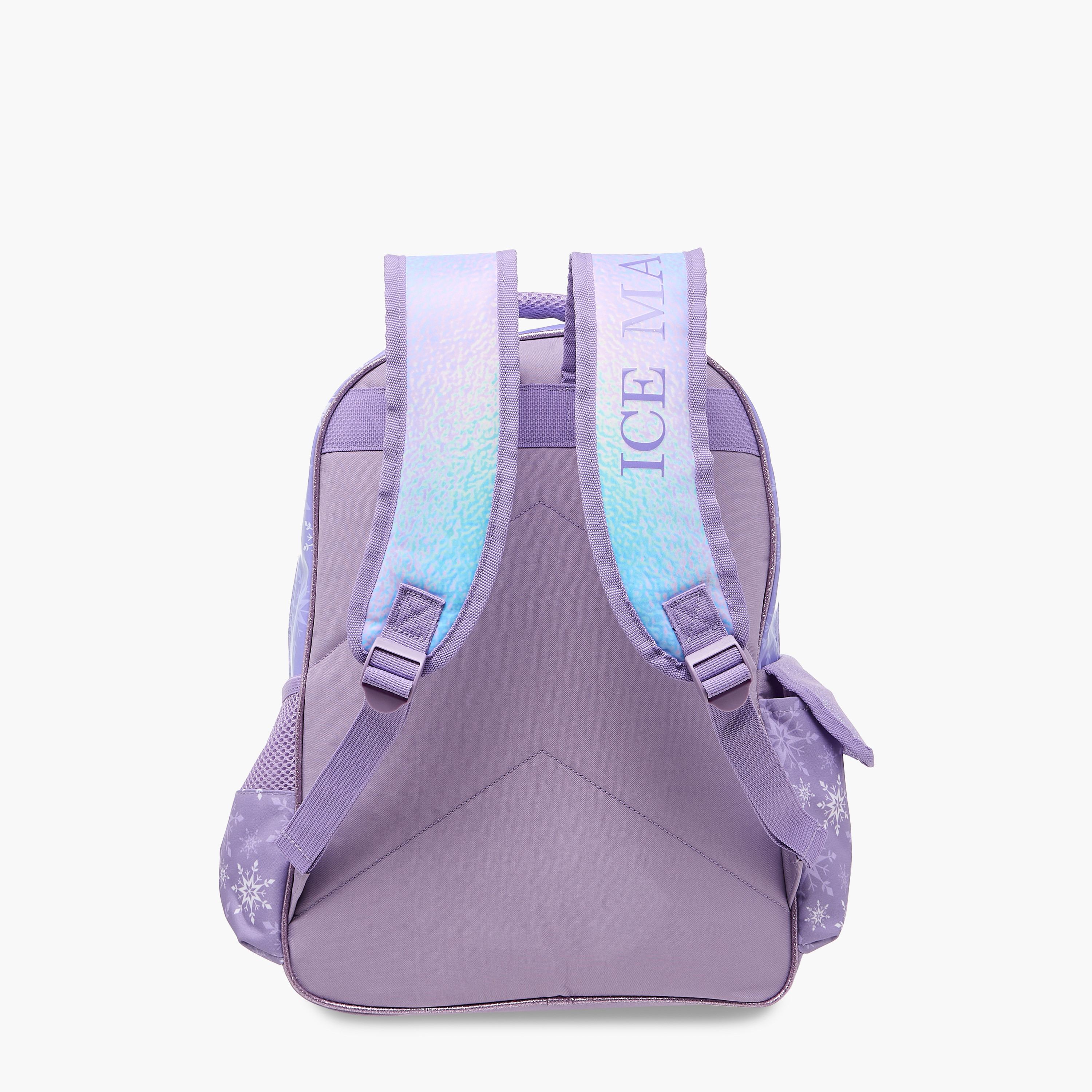 شنطة ظهر بأحزمة قابلة للتعديل وسحاب إغلاق وطبعات فروزن من ديزني - 16 بوصة-school-bagsandbackpacks-backpacks-image-4