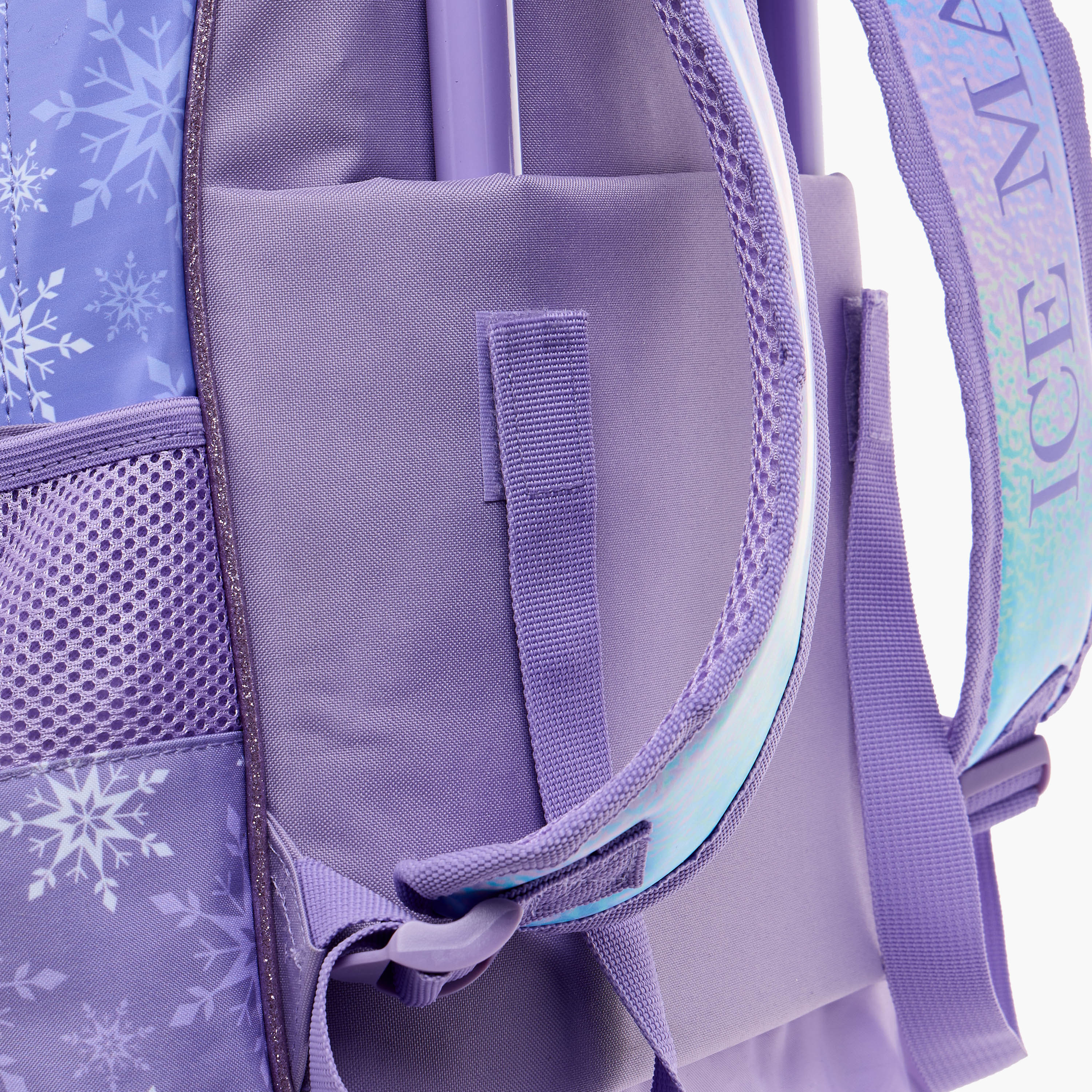 Disney Frozen Print Trolley Backpack with Retractable Handle-school-bagsandbackpacks-trolleybags-image-15