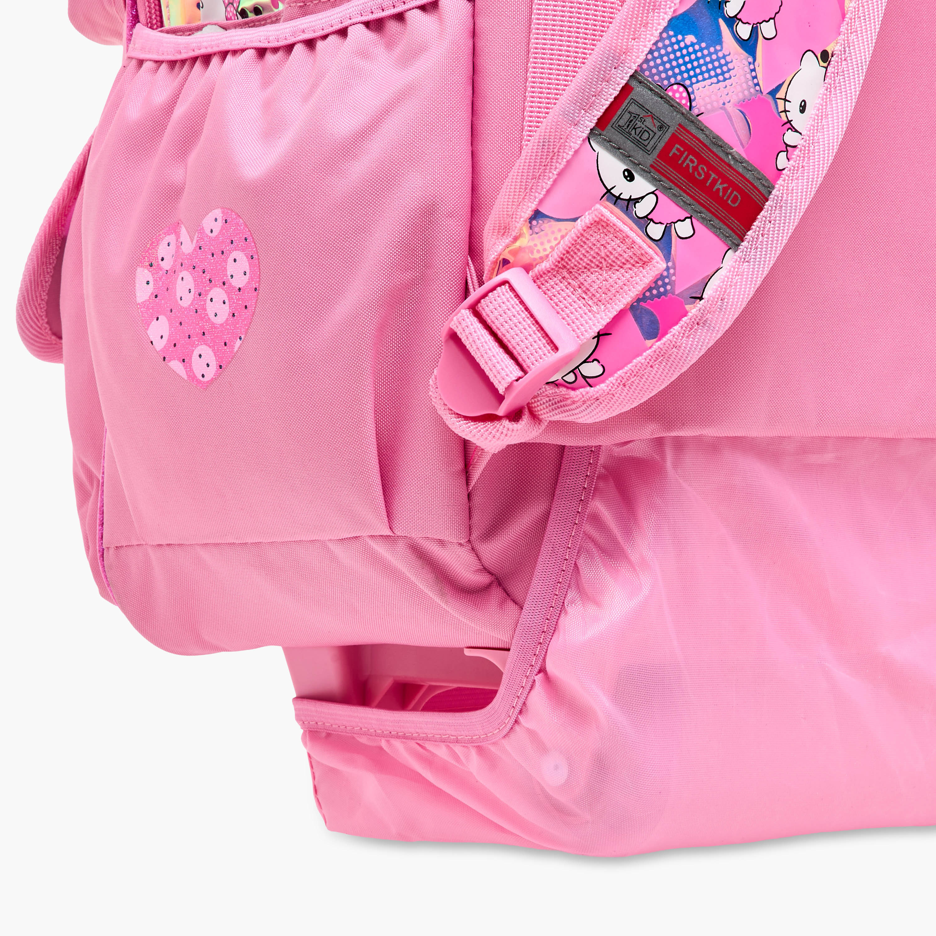 Hello Kitty Printed Trolley Backpack with Retractable Handle - 16 inches-school-bagsandbackpacks-trolleybags-image-18