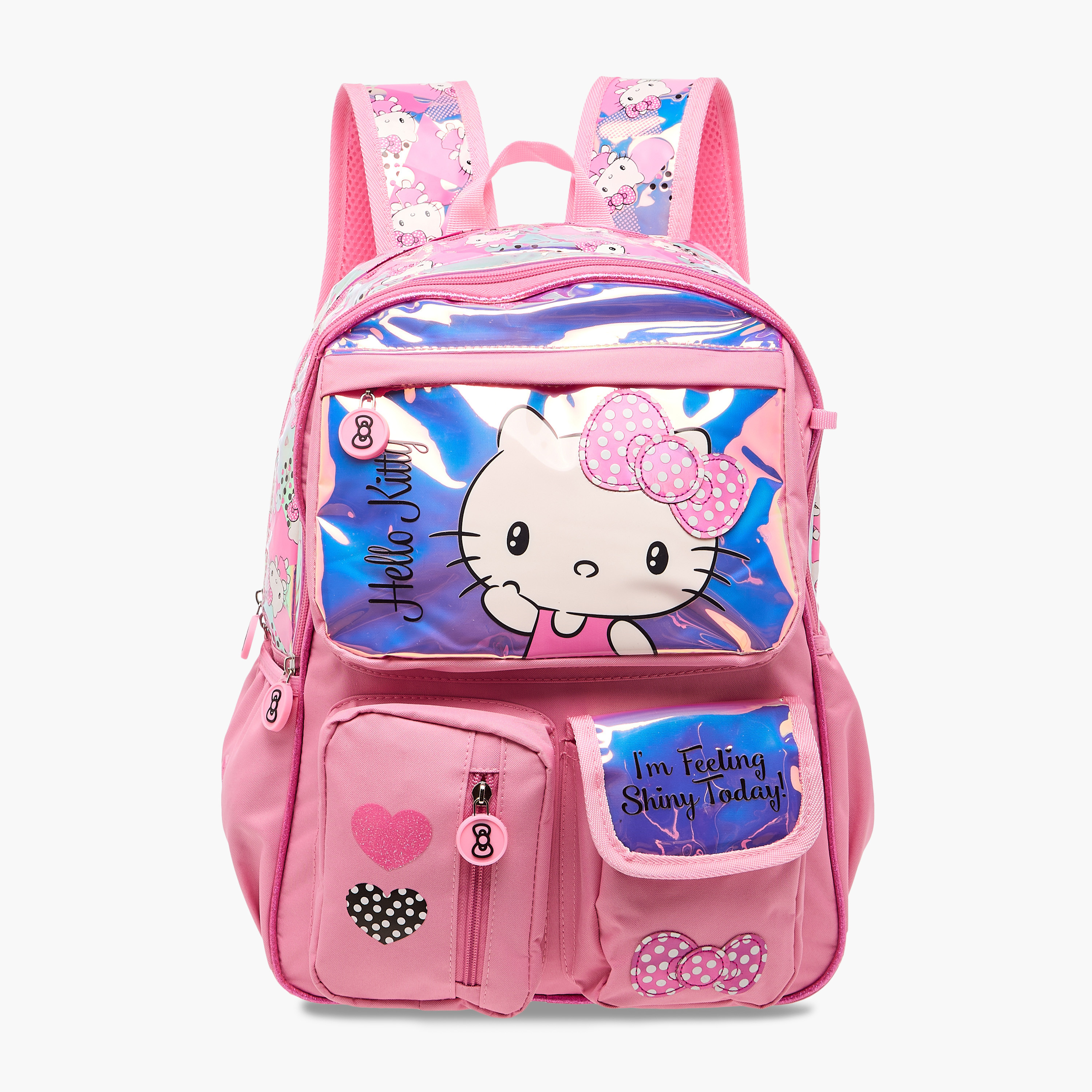 شنطة ظهر بطبعات وأحزمة قابلة للتعديل وسحاب إغلاق - 16 بوصة-school-bagsandbackpacks-backpacks-image-1