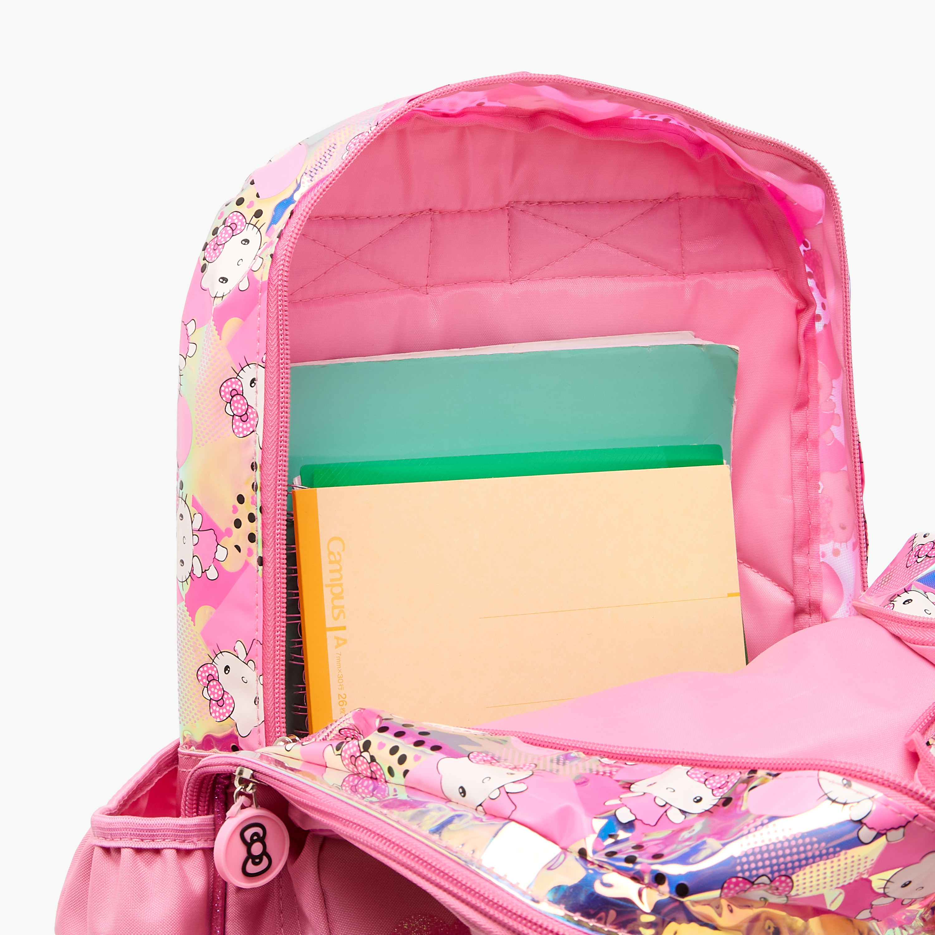 شنطة ظهر بطبعات وأحزمة قابلة للتعديل وسحاب إغلاق - 16 بوصة-school-bagsandbackpacks-backpacks-image-13