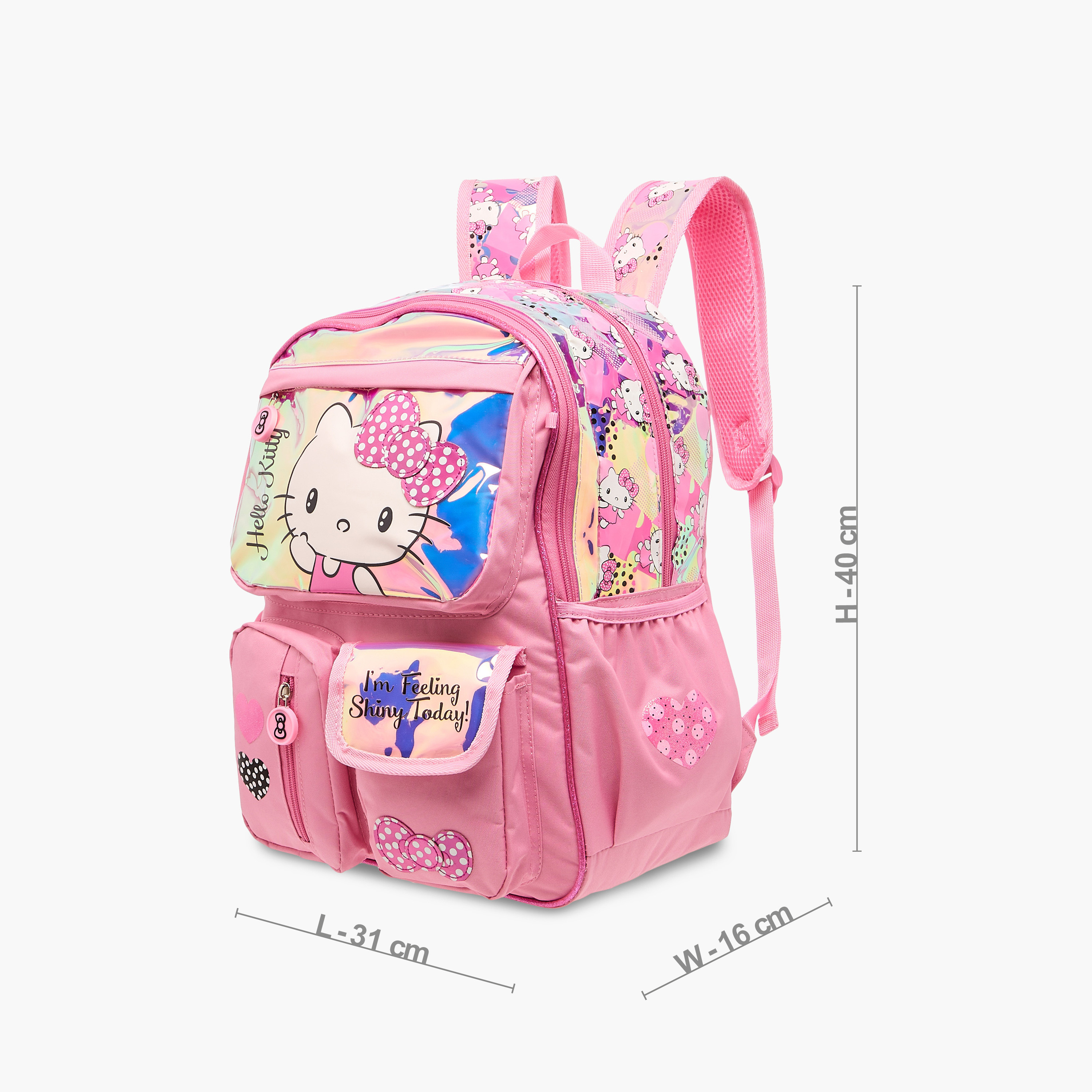 شنطة ظهر بطبعات وأحزمة قابلة للتعديل وسحاب إغلاق - 16 بوصة-school-bagsandbackpacks-backpacks-image-4