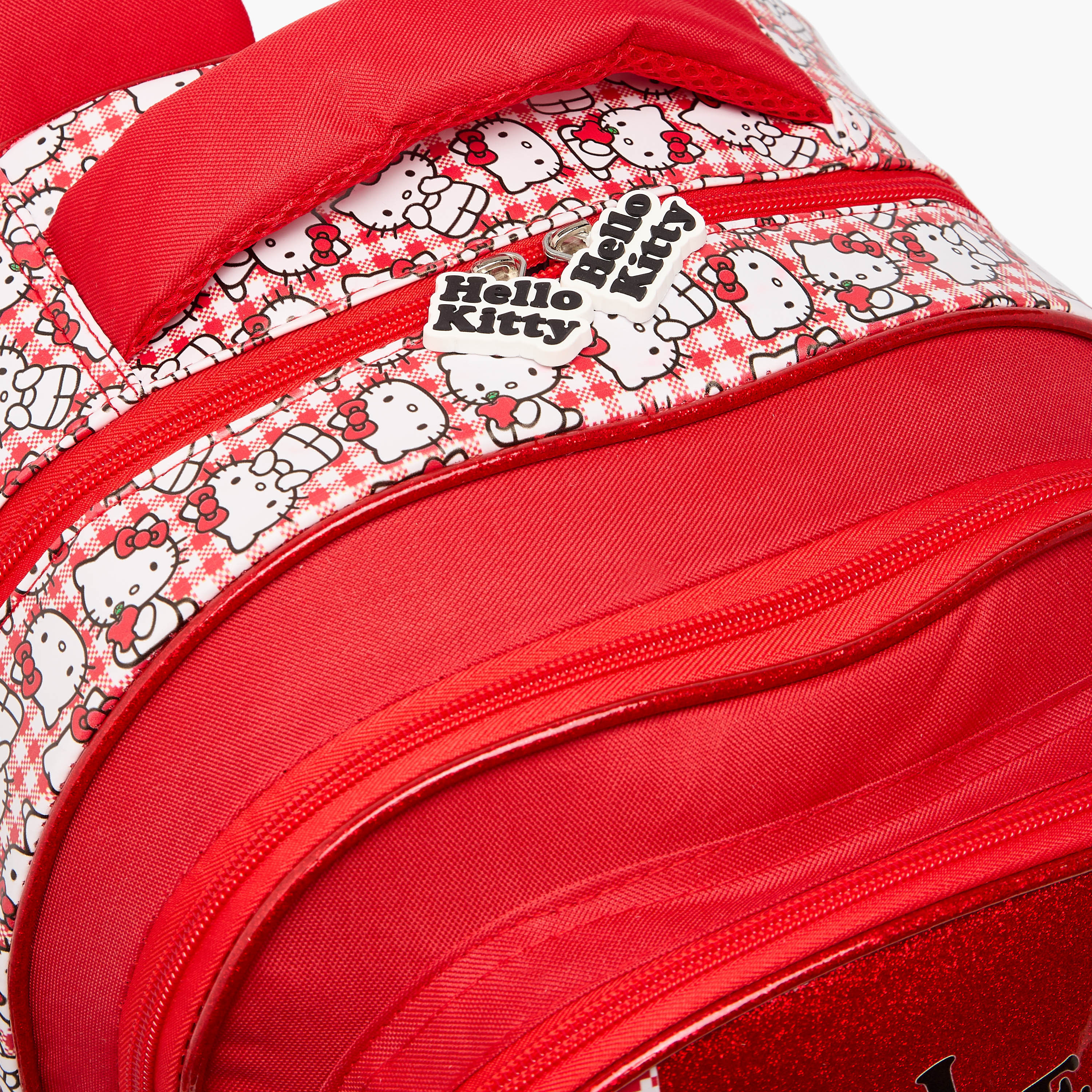 Hello Kitty Printed Backpack with Adjustable Straps and Zip Closure - 16 inches-school-bagsandbackpacks-backpacks-image-9