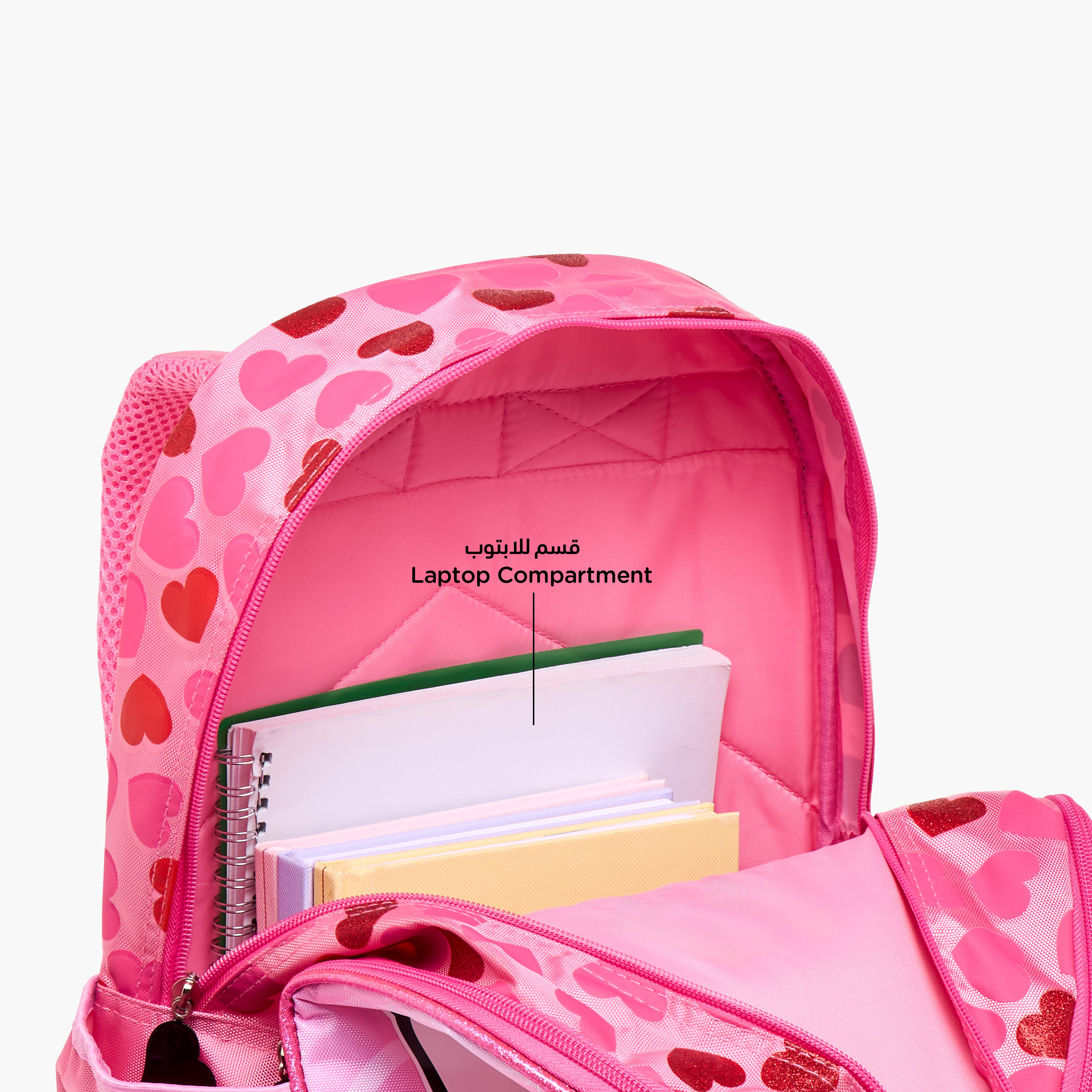 Hello Kitty Printed Backpack with Adjustable Straps and Zip Closure - 16 inches-school-bagsandbackpacks-backpacks-image-13