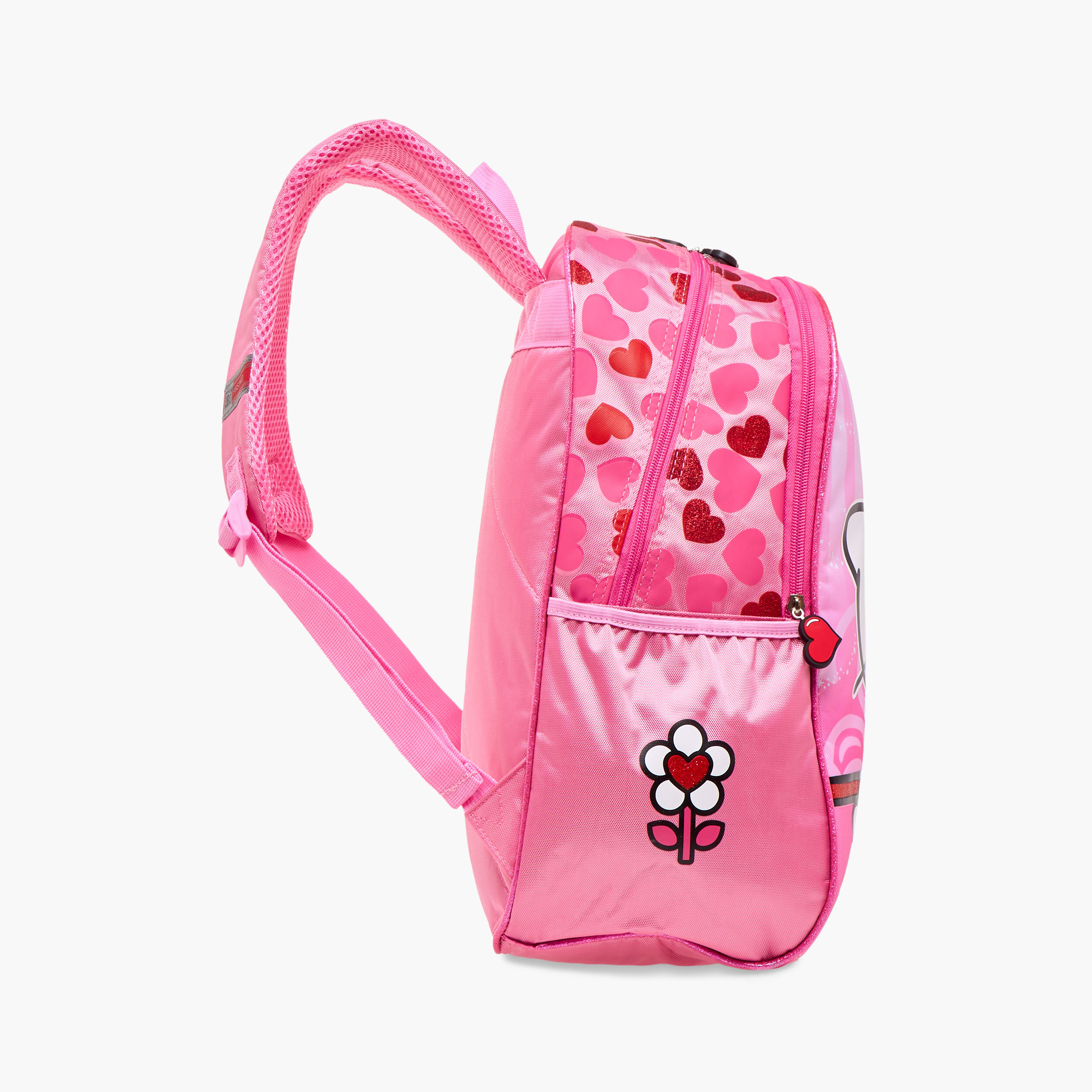 Hello Kitty Printed Backpack with Adjustable Straps and Zip Closure - 16 inches-school-bagsandbackpacks-backpacks-image-5