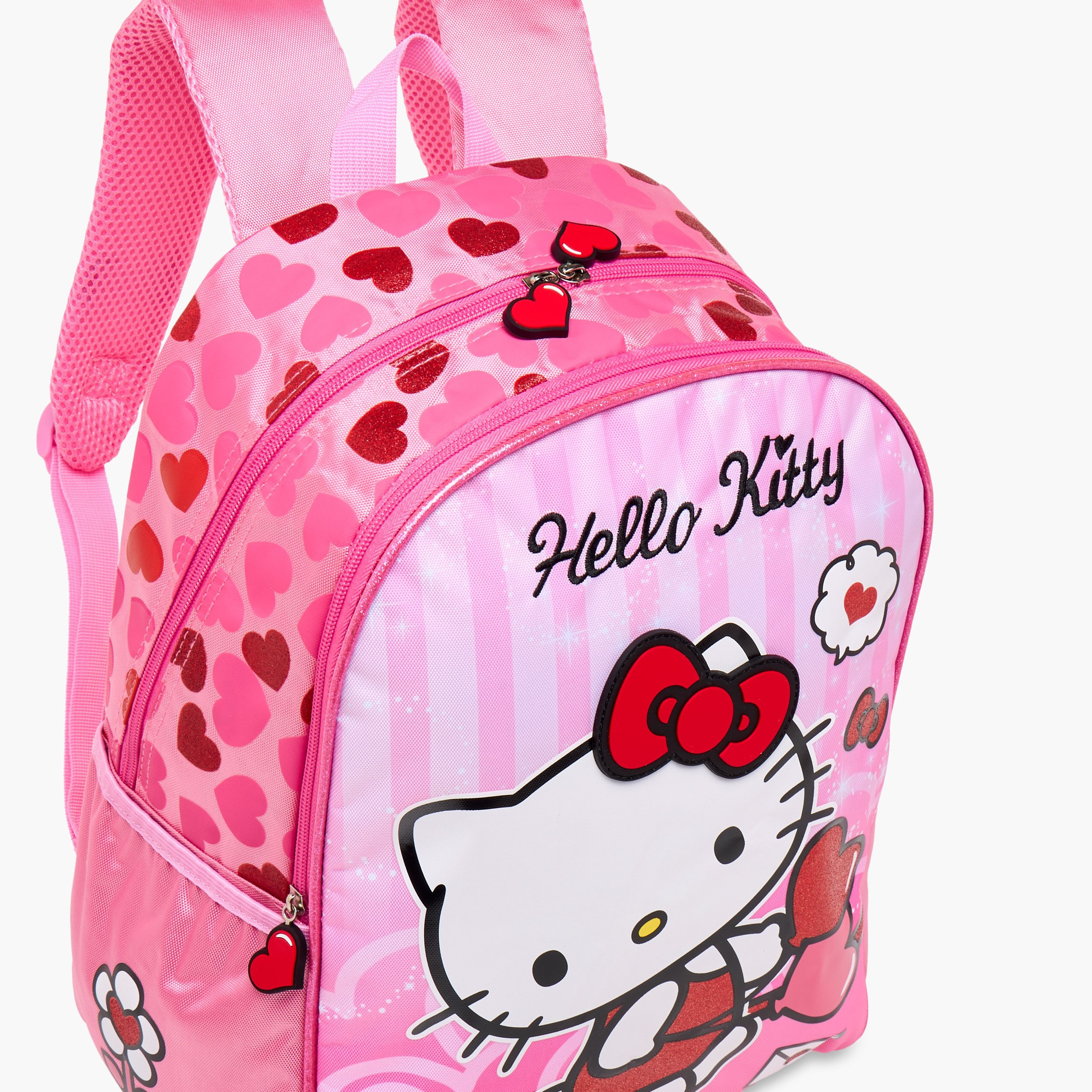 Hello Kitty Printed Backpack with Adjustable Straps and Zip Closure - 16 inches-school-bagsandbackpacks-backpacks-image-9
