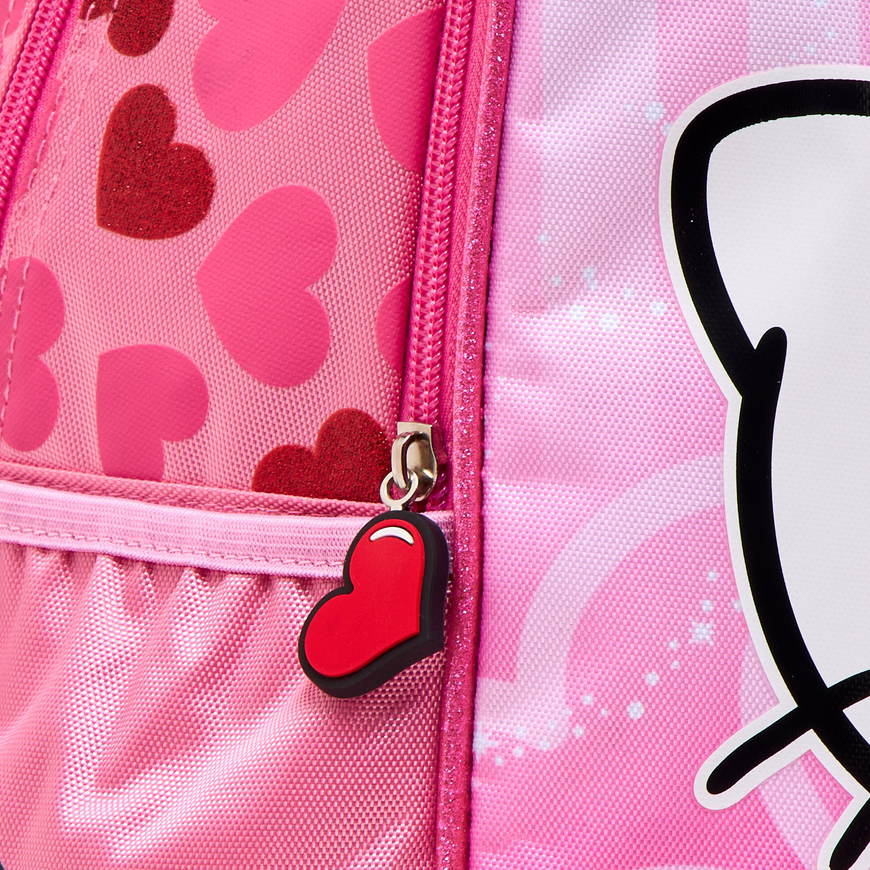 Hello Kitty Printed Backpack with Adjustable Straps and Zip Closure - 16 inches-school-bagsandbackpacks-backpacks-image-11