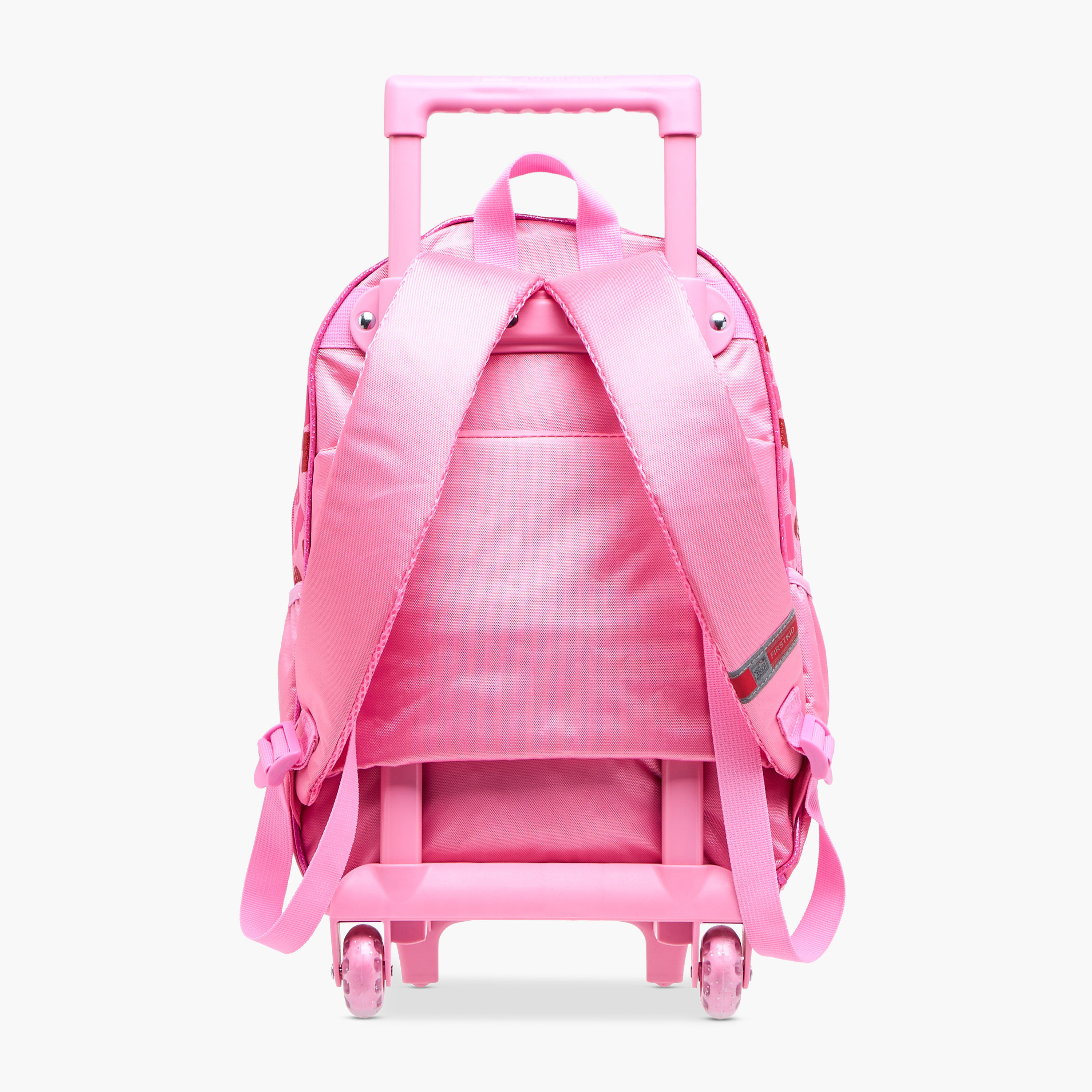 شنطة ظهر ترولي بطبعات هالو كيتي مع مقبض قابل للسحب - 16 بوصة-school-bagsandbackpacks-trolleybags-image-4