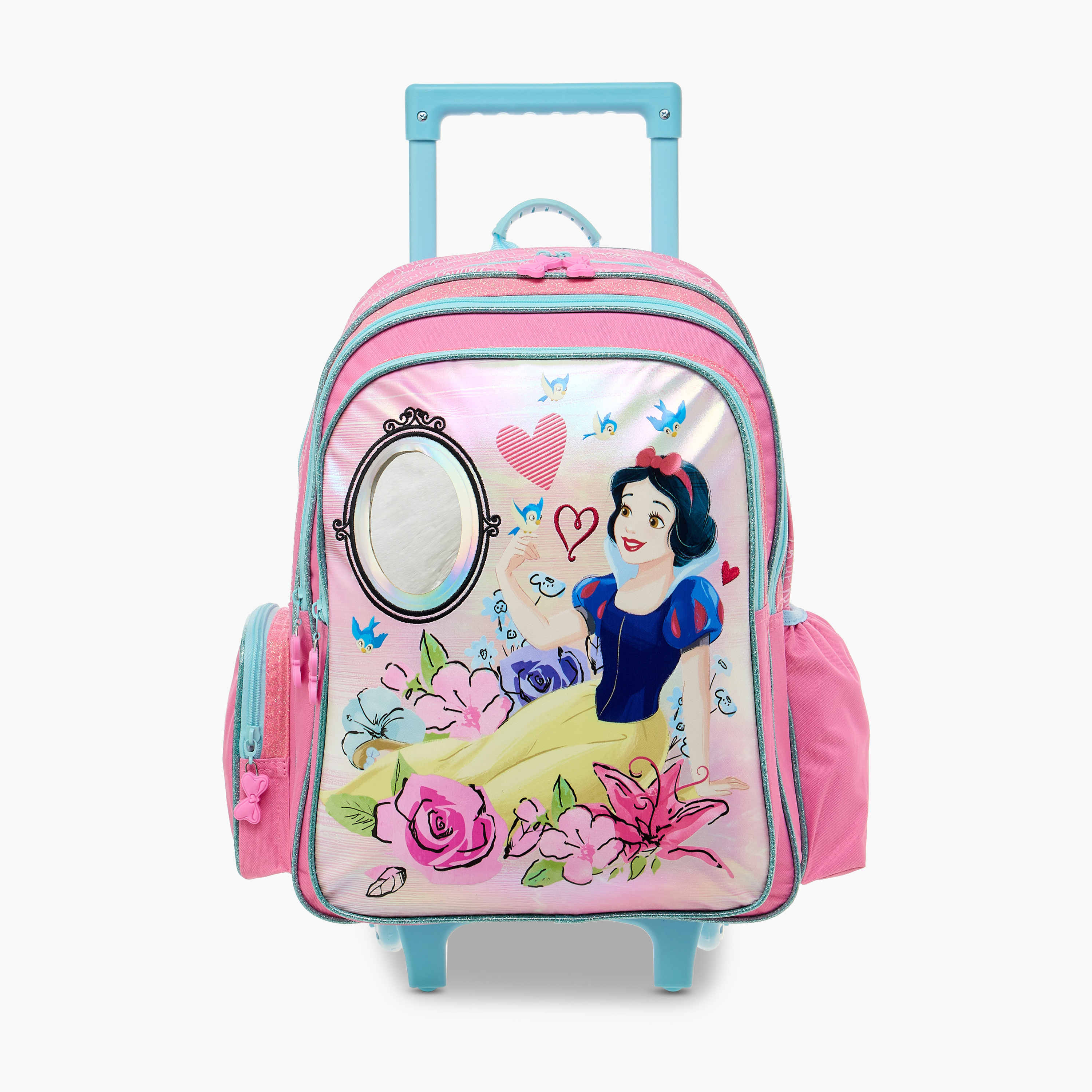 شنطة ظهر ترولي بمقبض قابل للسحب وطبعات من ديزني - 18 بوصة-school-bagsandbackpacks-trolleybags-image-10