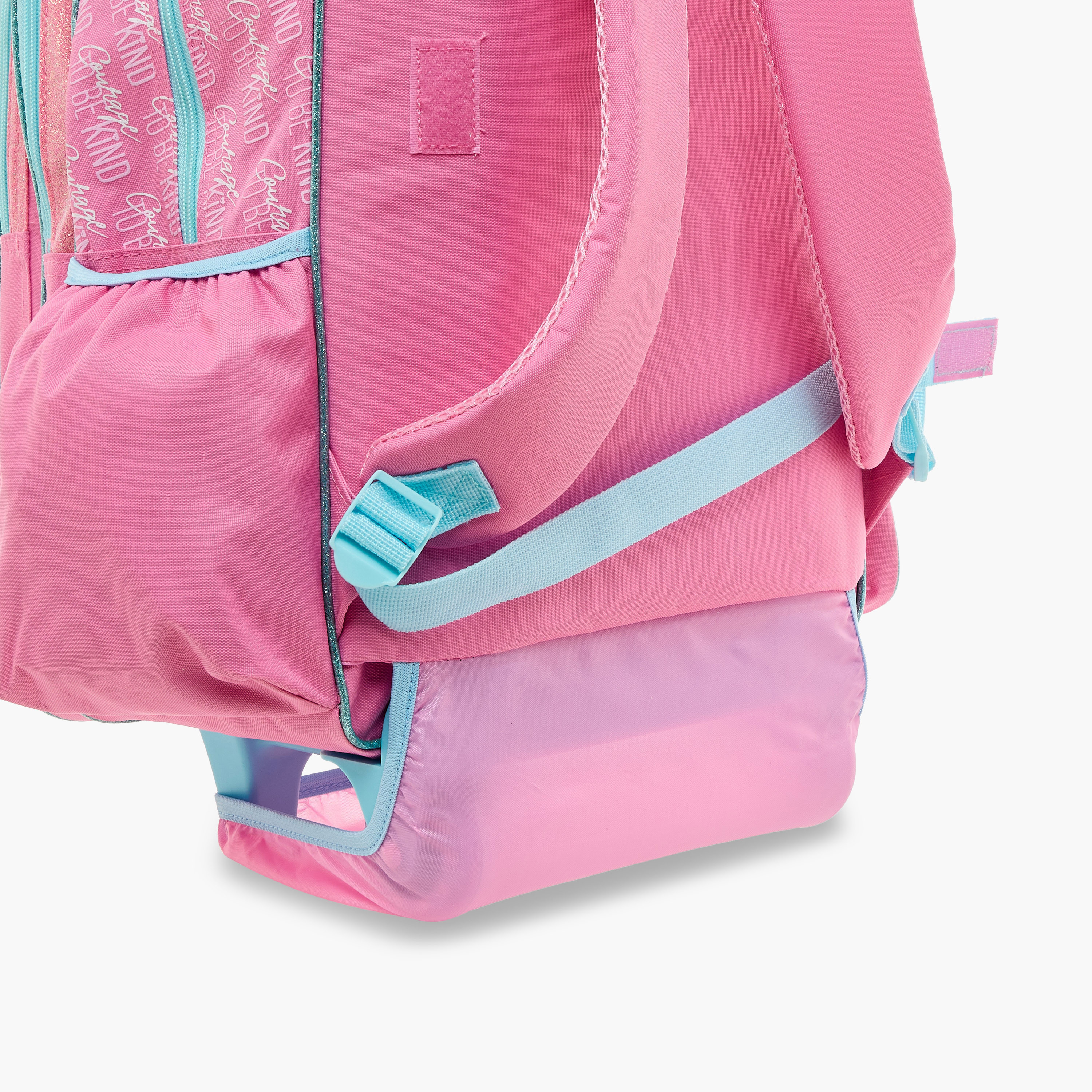Disney Princess Print Trolley Backpack with Retractable Handle - 16 inches-school-bagsandbackpacks-trolleybags-image-13