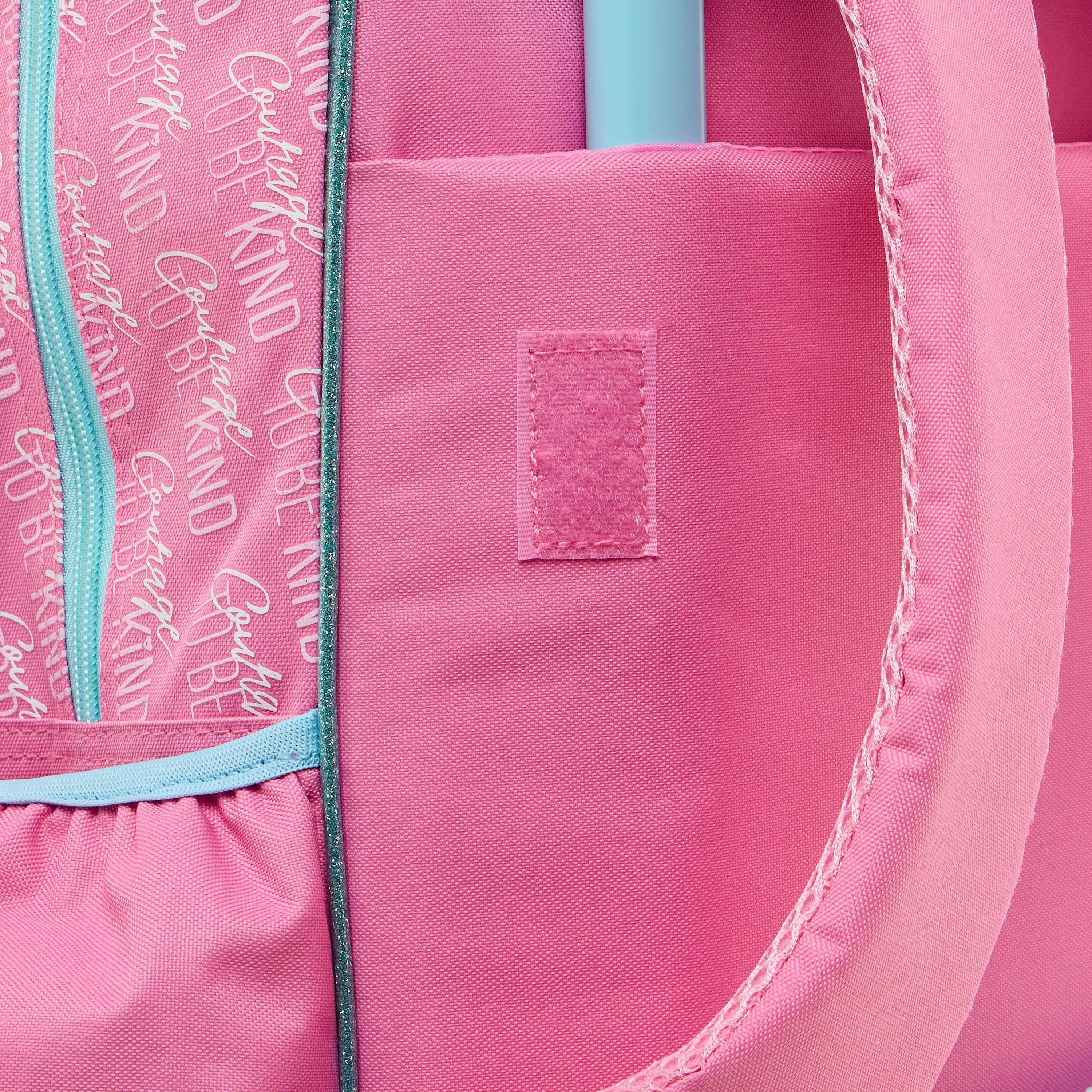 Disney Princess Print Trolley Backpack with Retractable Handle - 16 inches-school-bagsandbackpacks-trolleybags-image-14