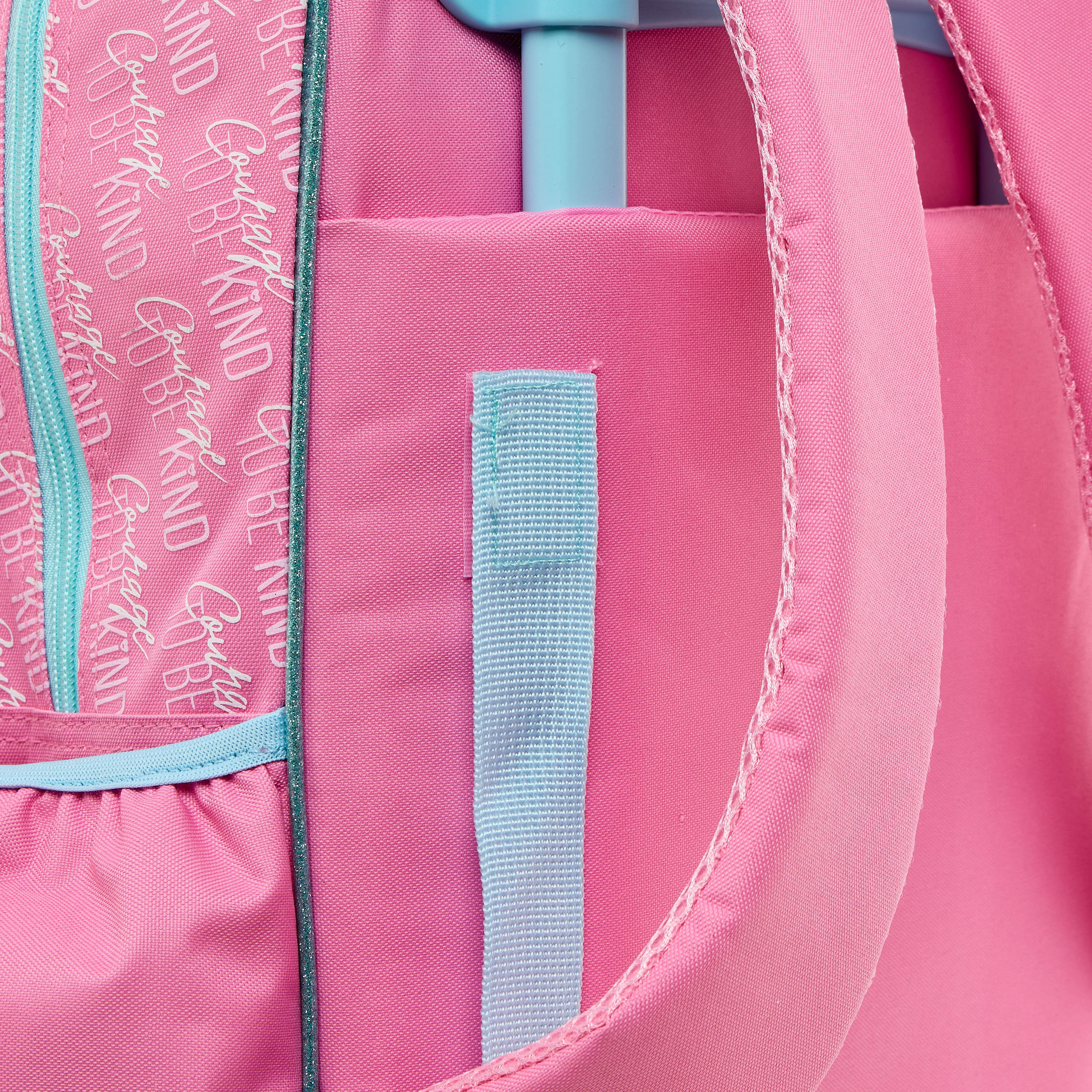 Disney Princess Print Trolley Backpack with Retractable Handle - 16 inches-school-bagsandbackpacks-trolleybags-image-15