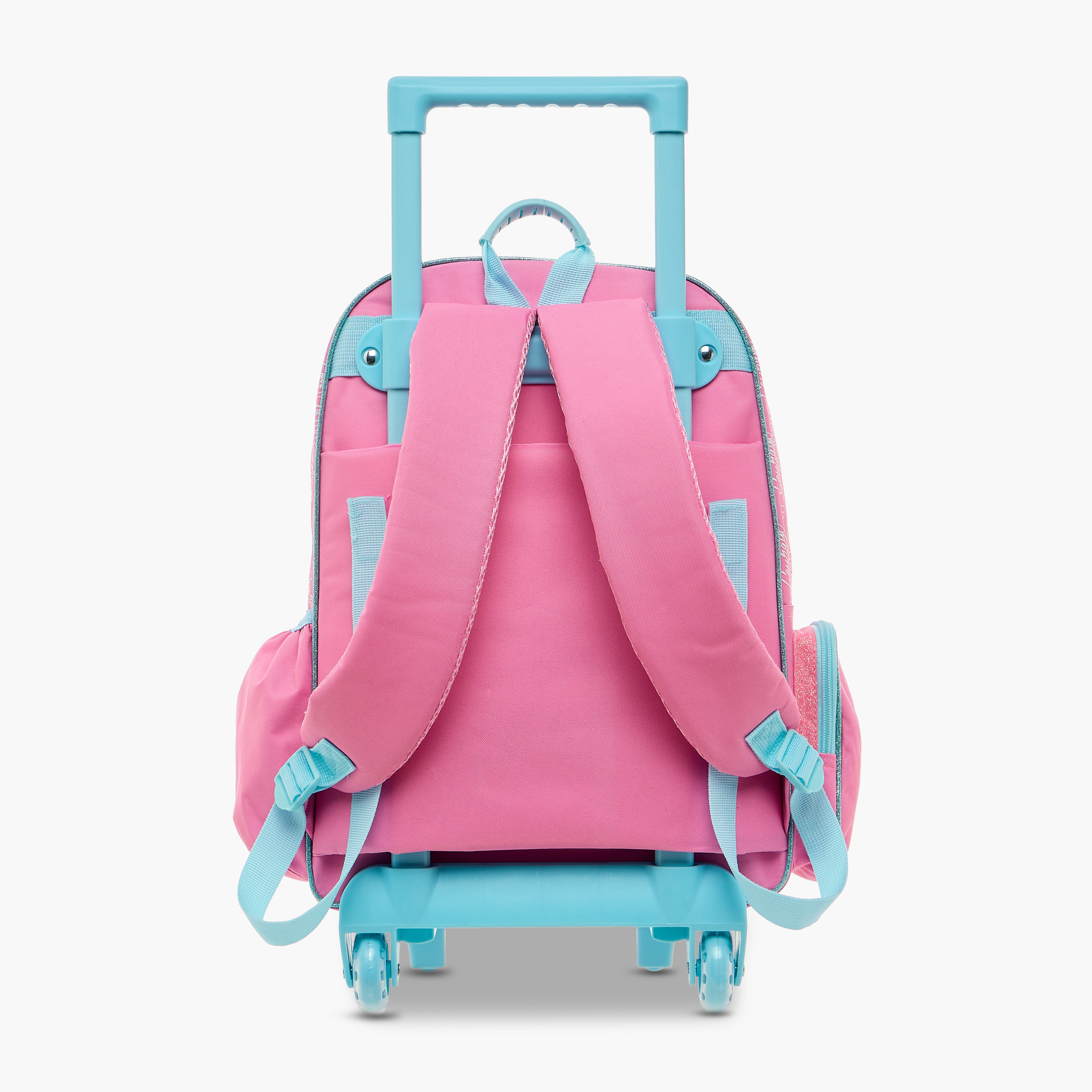 شنطة ظهر ترولي بمقبض قابل للسحب وطبعات من ديزني - 18 بوصة-school-bagsandbackpacks-trolleybags-image-4