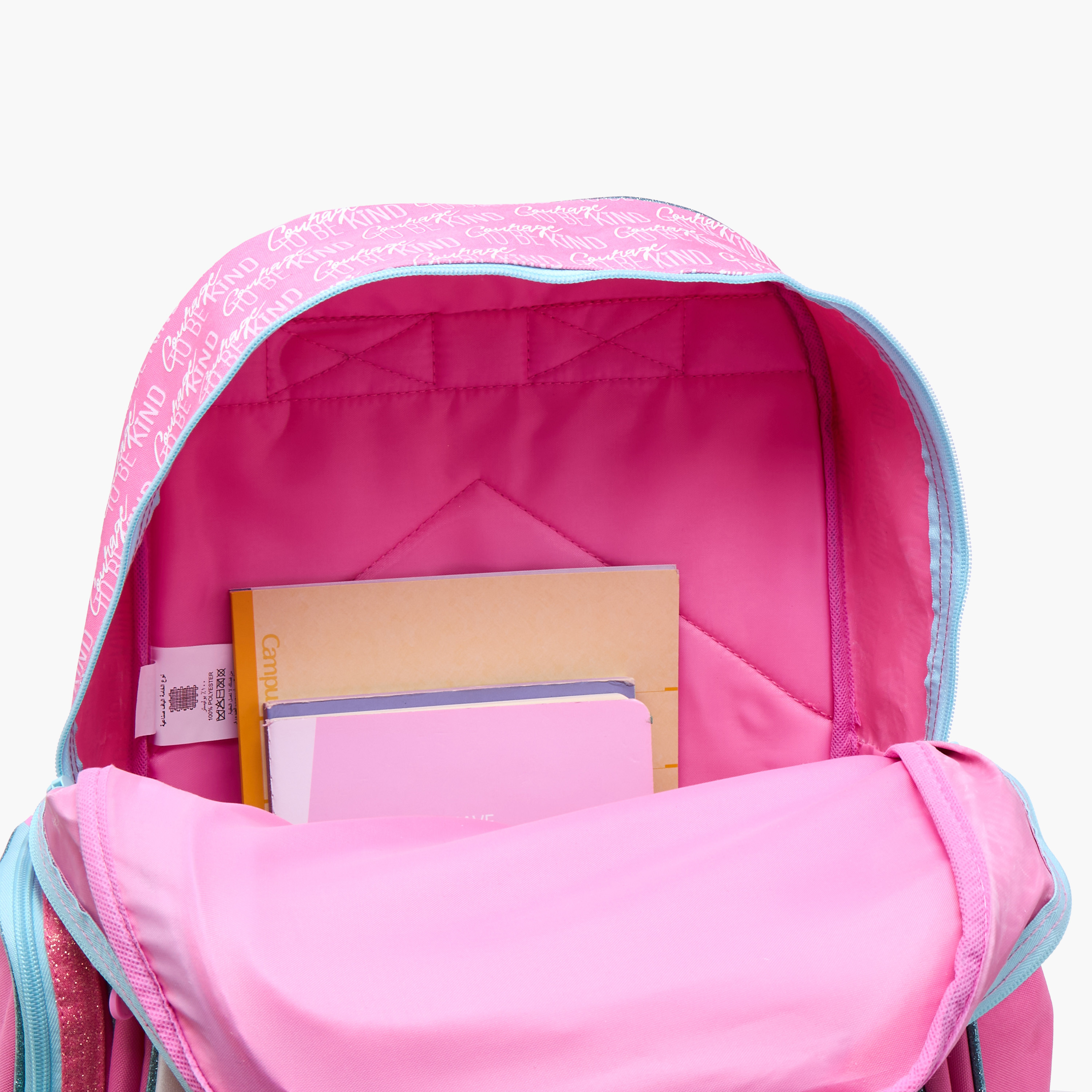Disney Snow White Print Backpack with Adjustable Straps and Zip Closure - 16 inches-school-bagsandbackpacks-backpacks-image-10